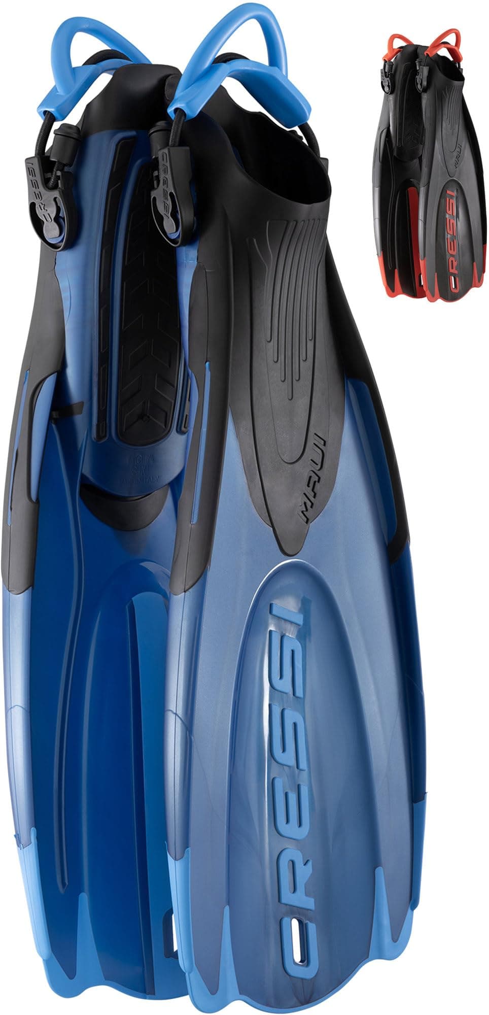 Cressi Unisex yetişkin Maui Fins palet