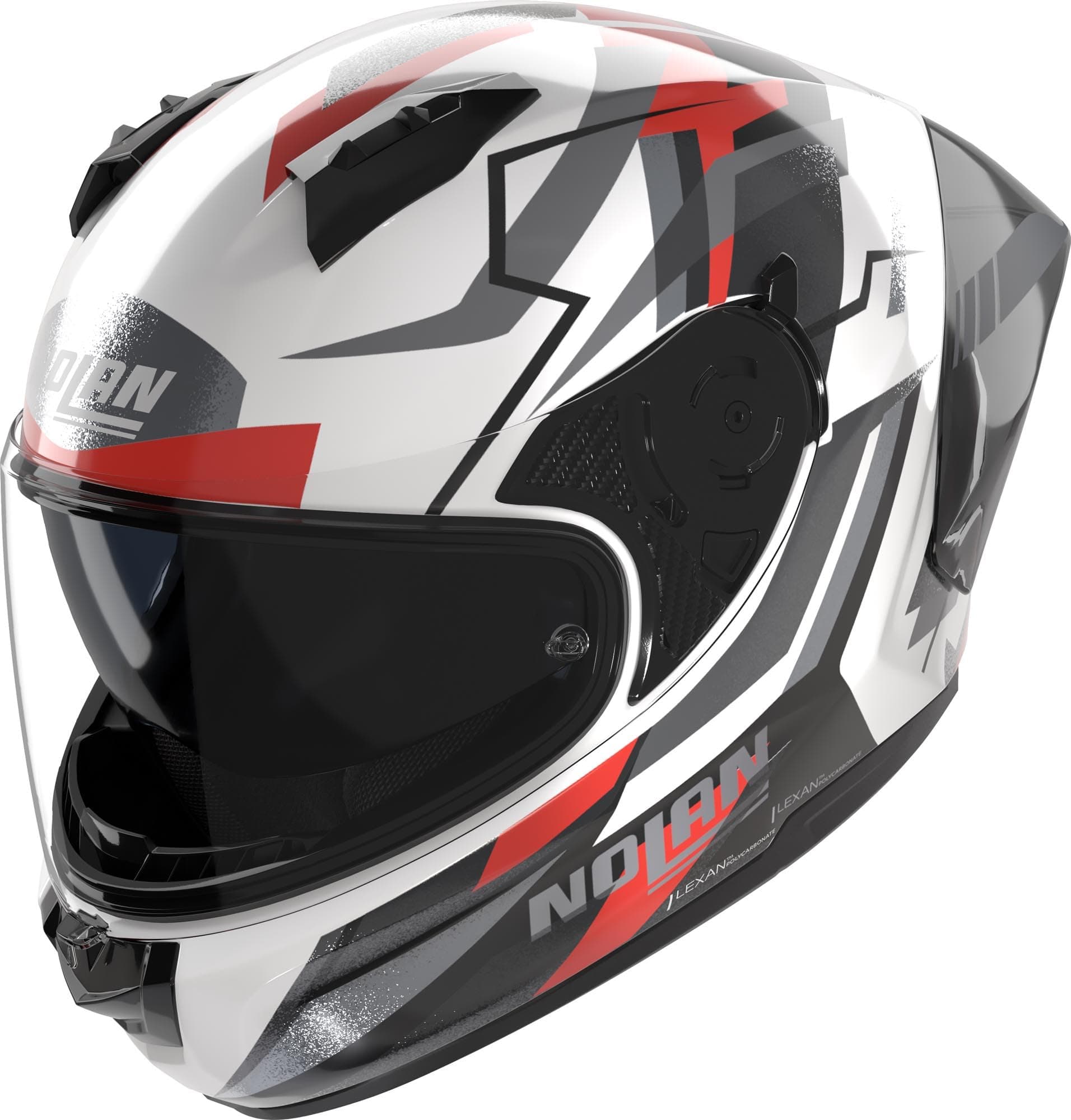 Nolan N60-6 Sport Kapalı Motosiklet Kaskı-Corsa 356-S