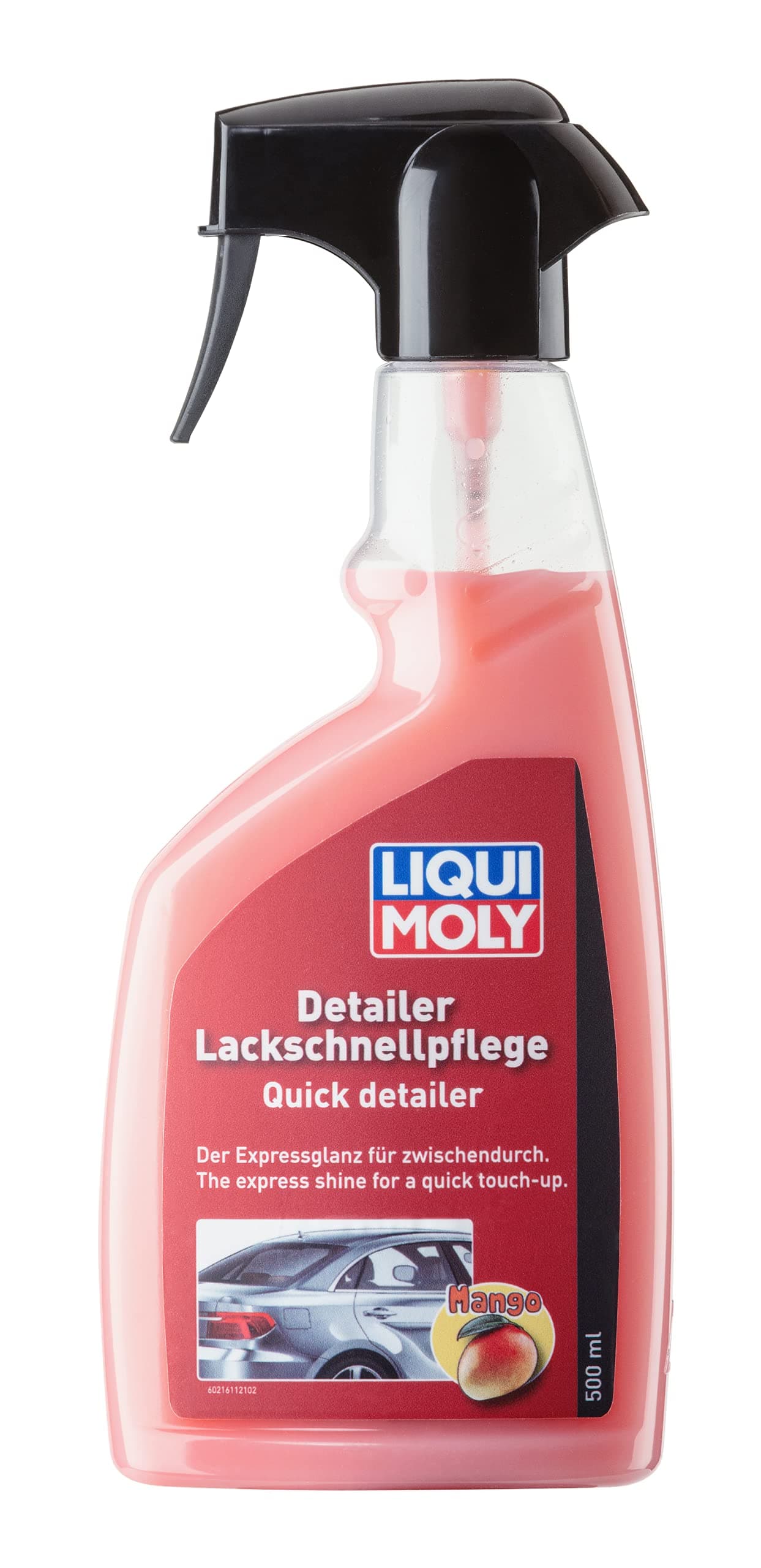 Liqui Moly Detaylı Hızlı Boya Bakımı 500 ml Otomotiv Bakım Ürünü