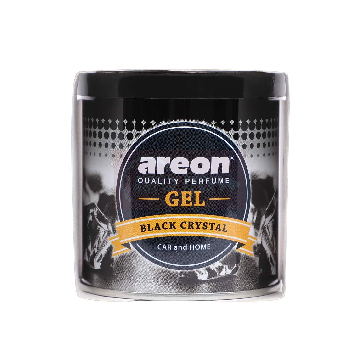 Areon Gel Can Black Crystal Araç Bardaklık Kokusu