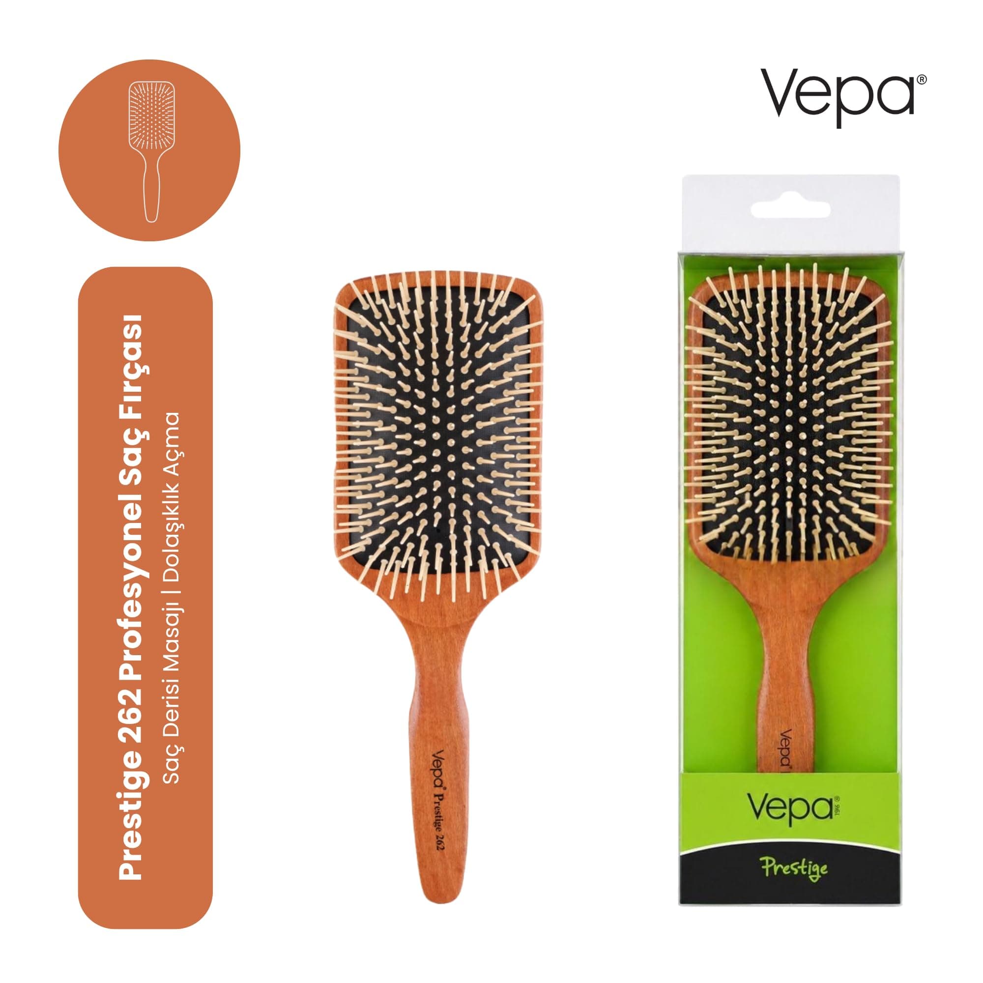 Vepa Prestige Saç Fırçası 262