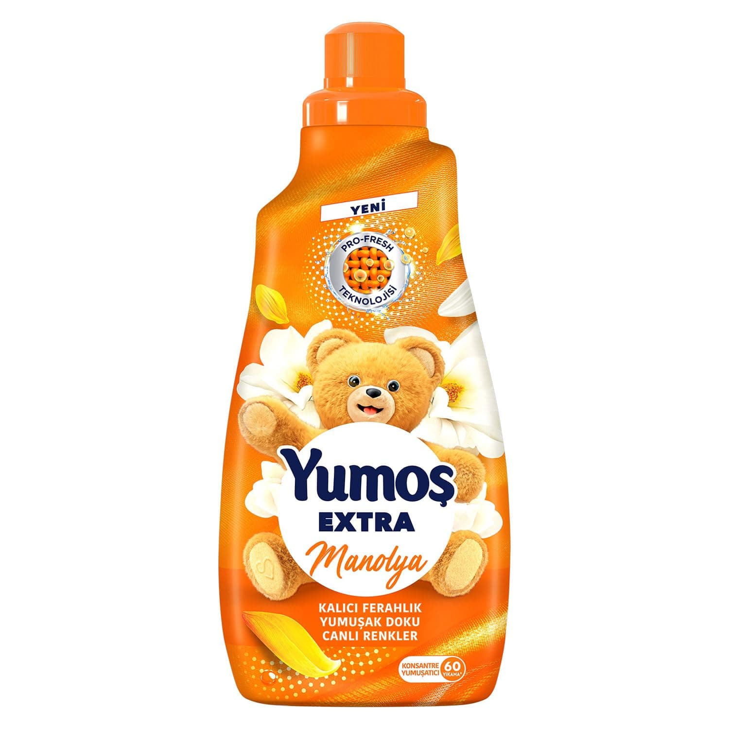 Yumoş Extra Çamaşır Yumuşatıcı Manolya 1440 Ml 60 Yıkama