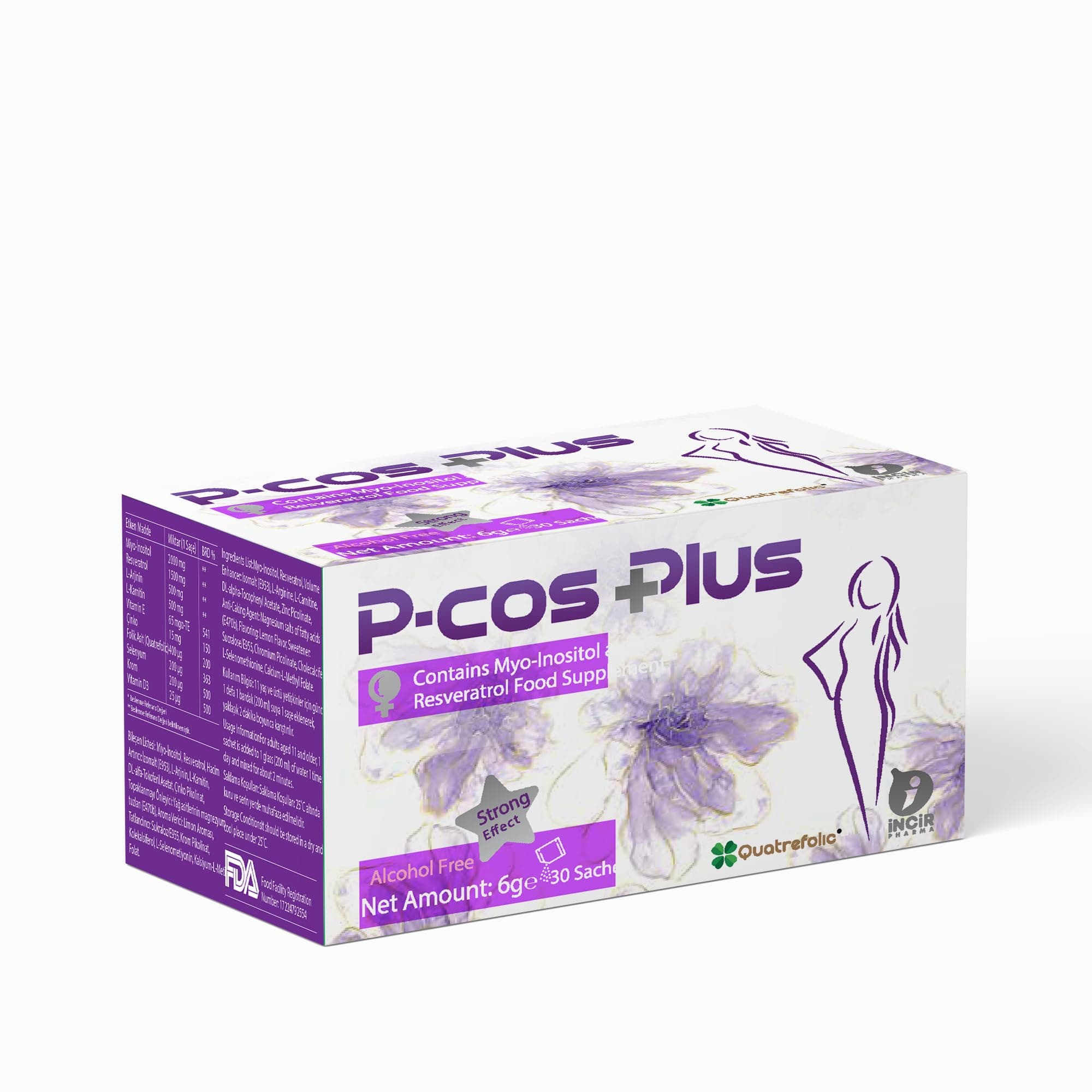 Pcos Plus Kadın Sağlığı 30 Saşe