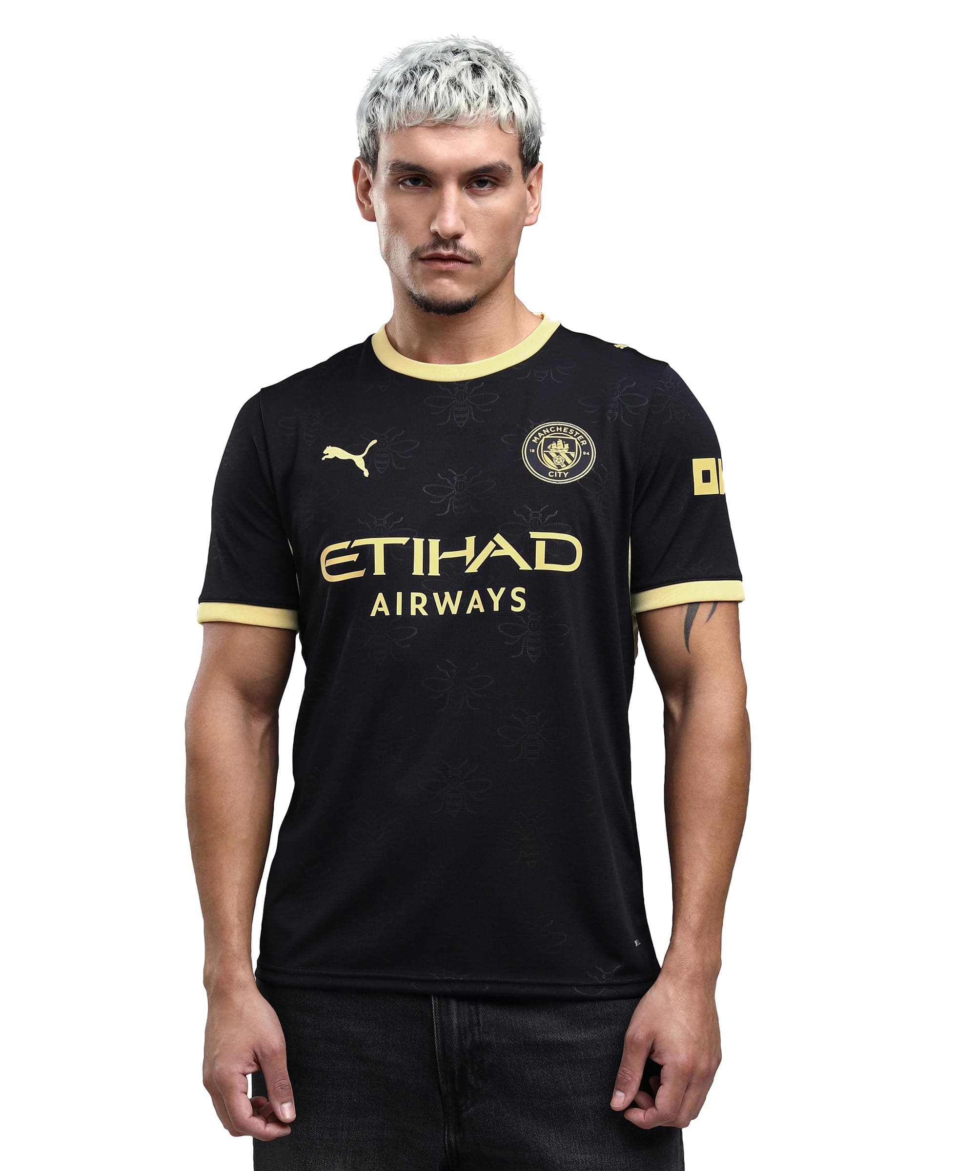 MCFC Away Jersey Replica Forma Unisex Yetişkin