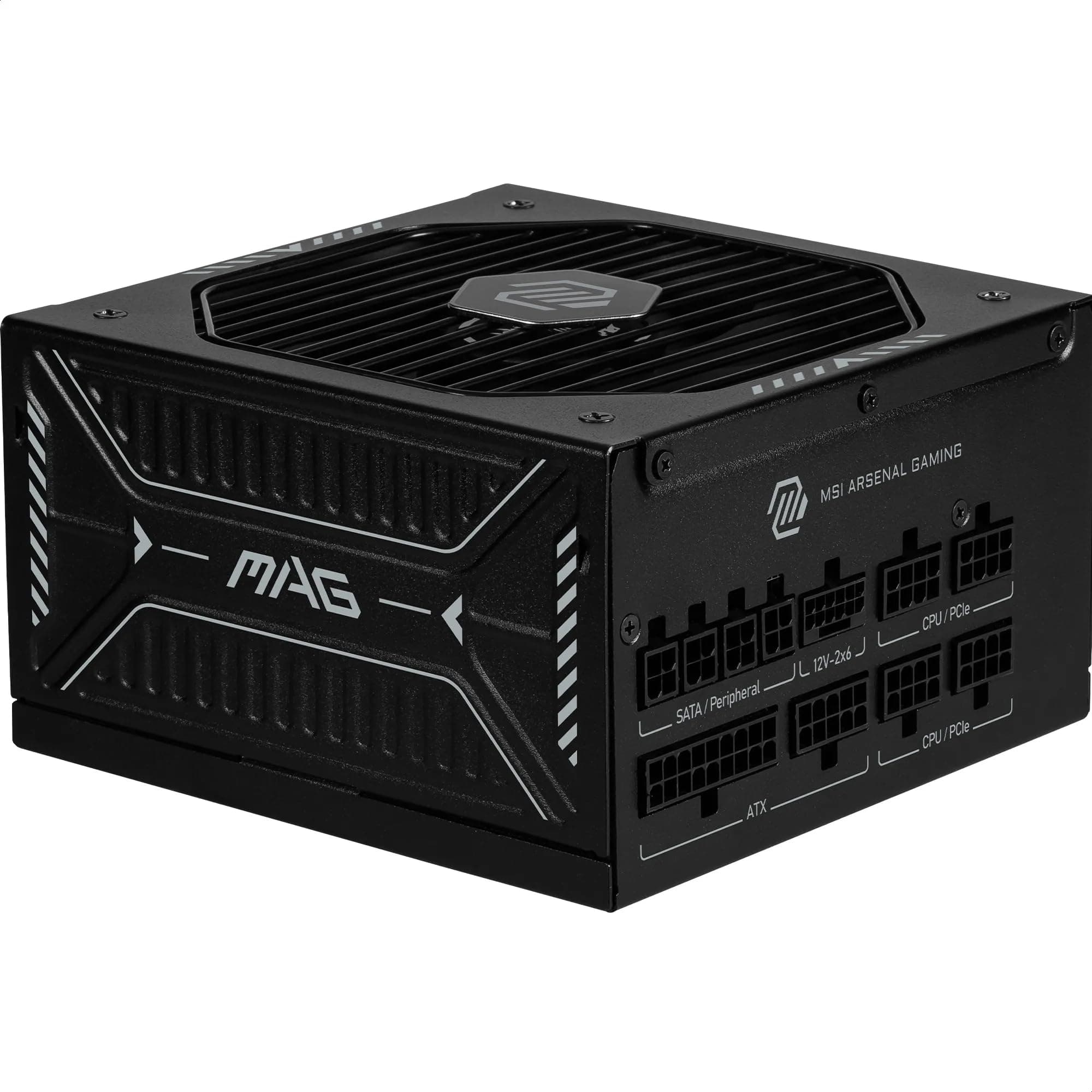 MAG PSU A1000GLS PCIE5 1000W 80+ GOLD ATX 3.1 12V-2X6 POWER SUPPLY
