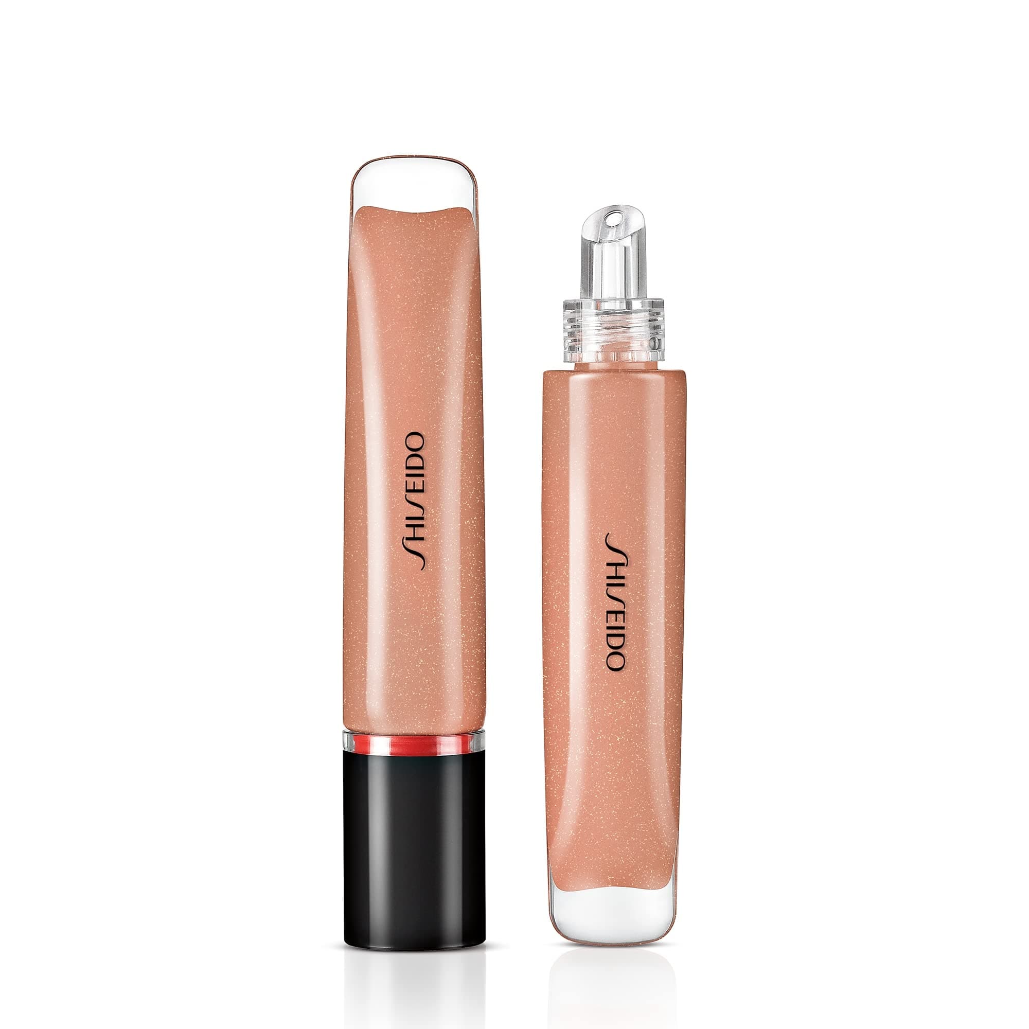 Shiseido Shimmer Gel Gloss 03 Kurumi Beige