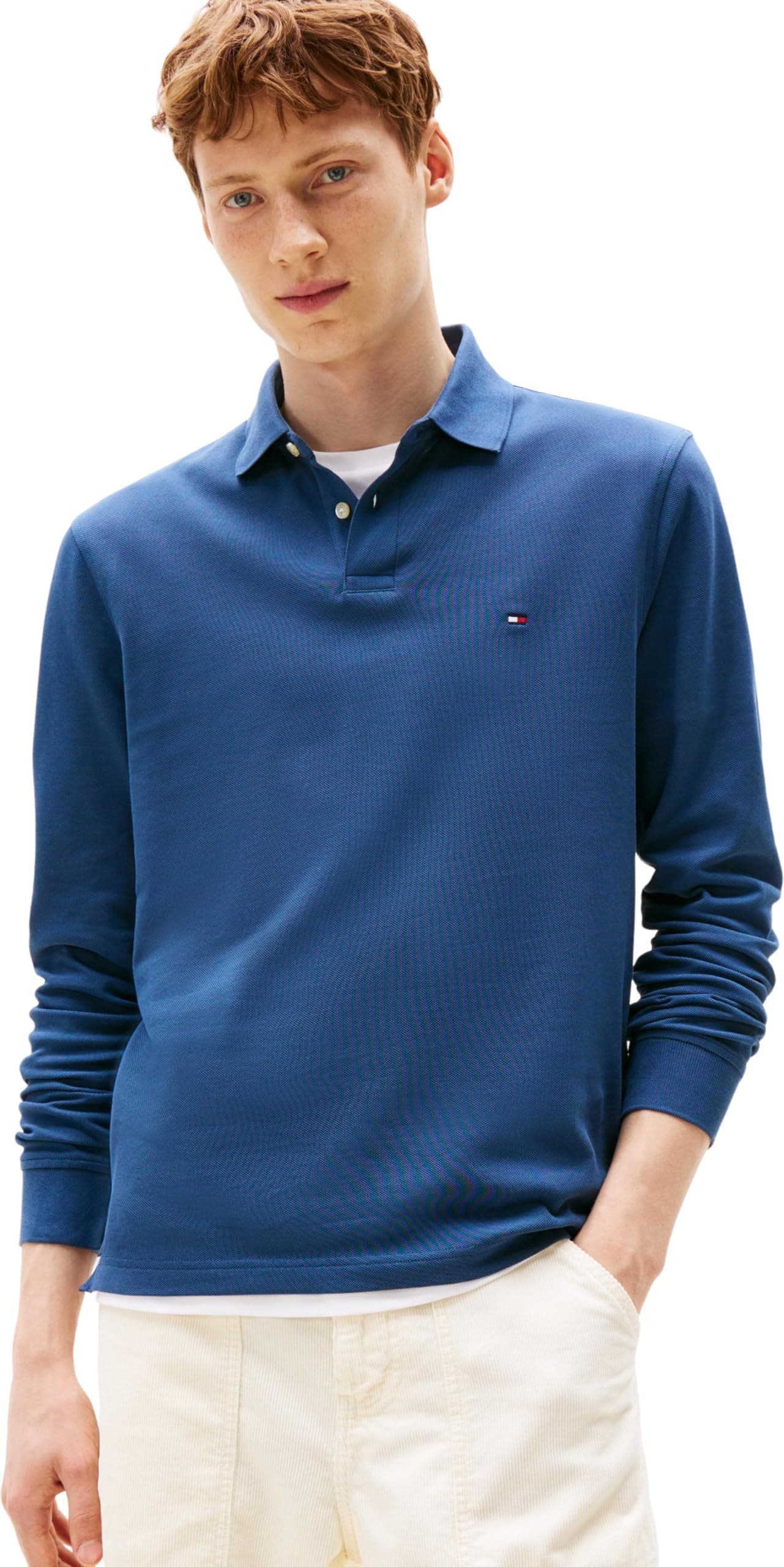 1985 REGULAR LS POLO Shirt Erkek