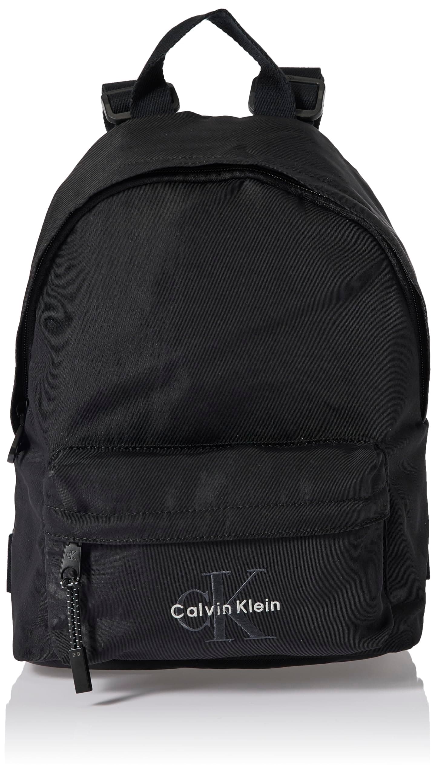 Bold Small Round Backpack Erkek Sırt Çantası, Siyah, Tek Beden