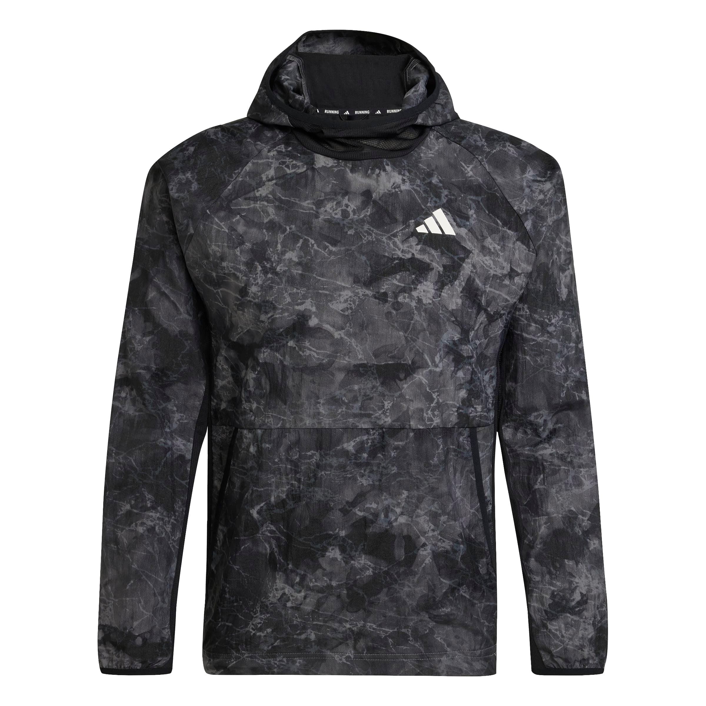 Own The Run Spray Dye Hoodie Unitefit