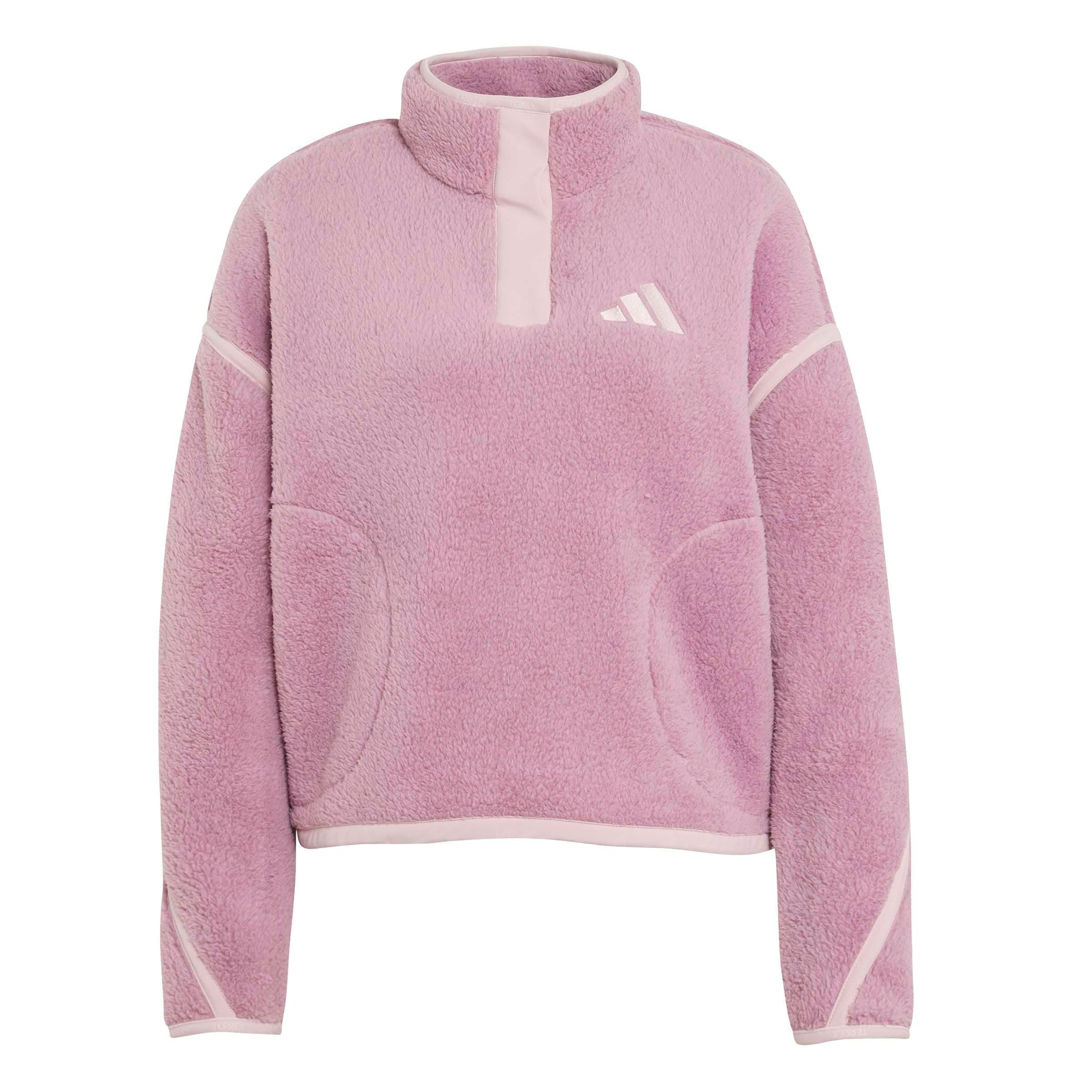 W MT ESS HP Sweatshirt Kadın