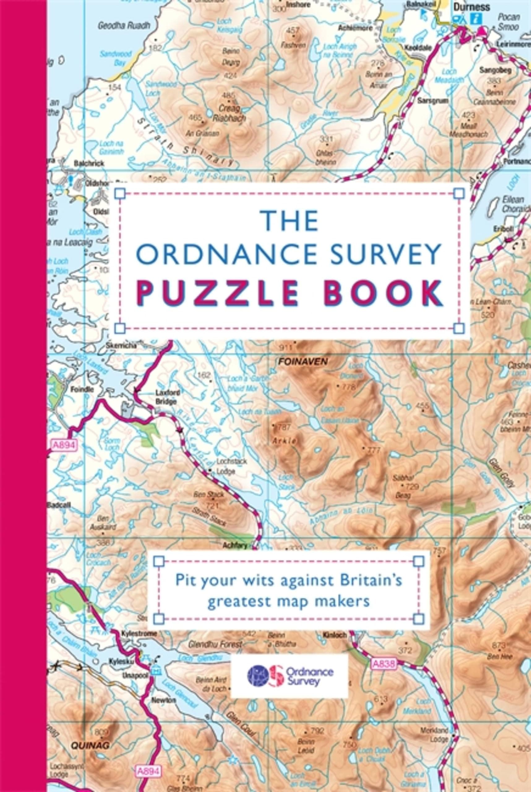 The Ordnance Survey Puzzle Book: Pit your wits against Britain's greatest map makers
