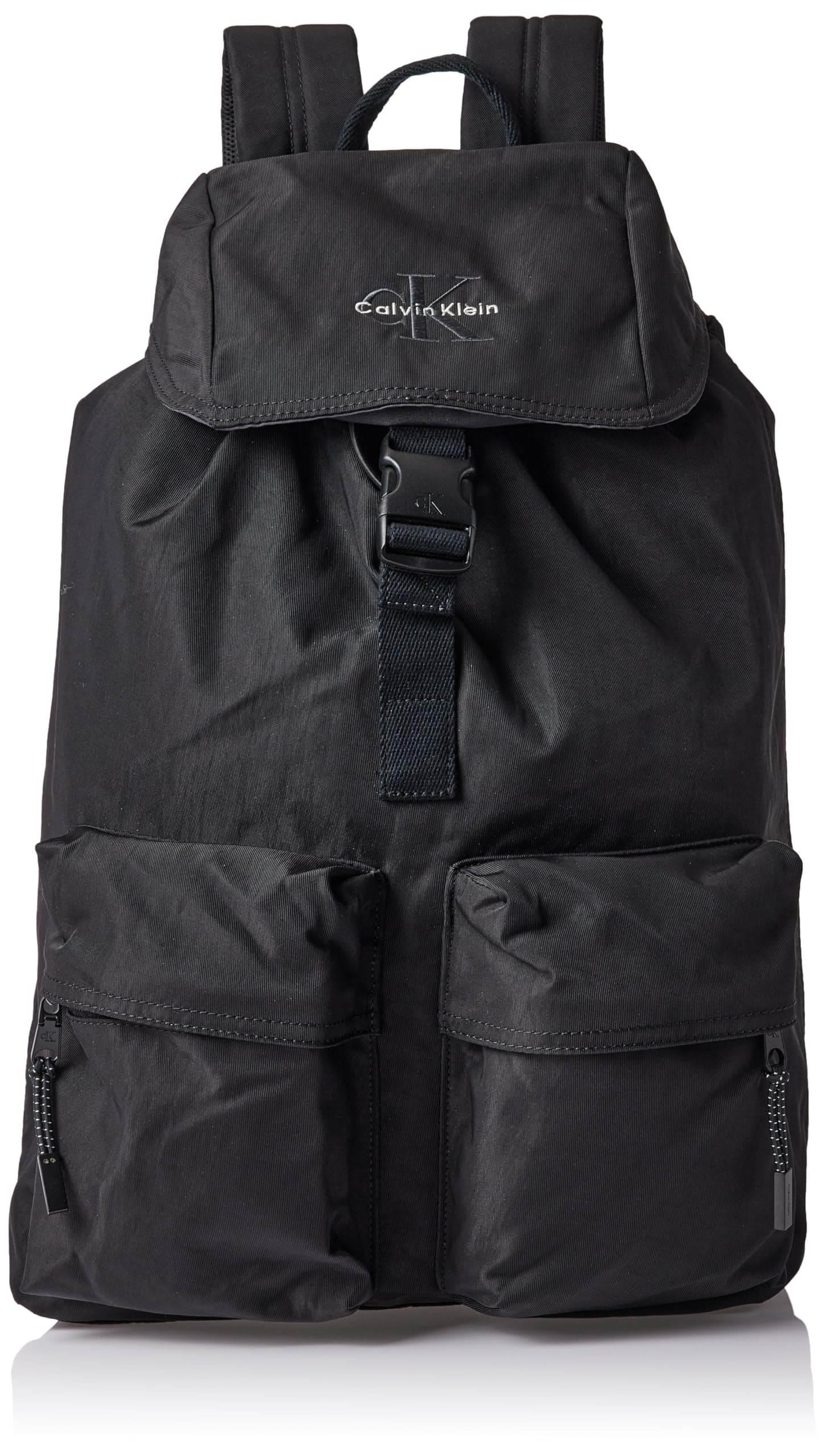 Erkek BOLD FLAP BACKPACK Sırt Çantası Black Tek Beden