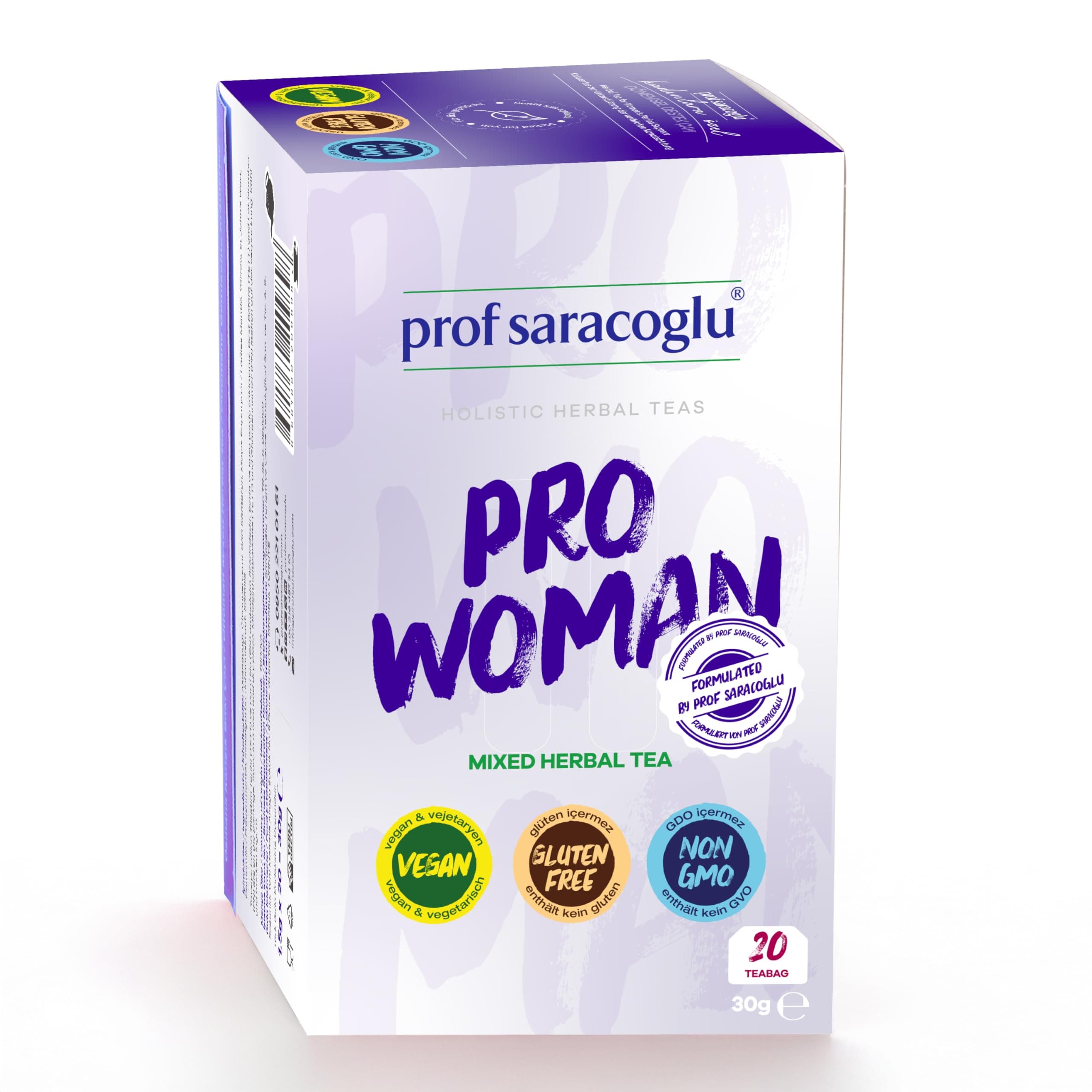 Prof Saracoglu Pro-Woman Menopoz 20'li Karışık Bitki Çayı