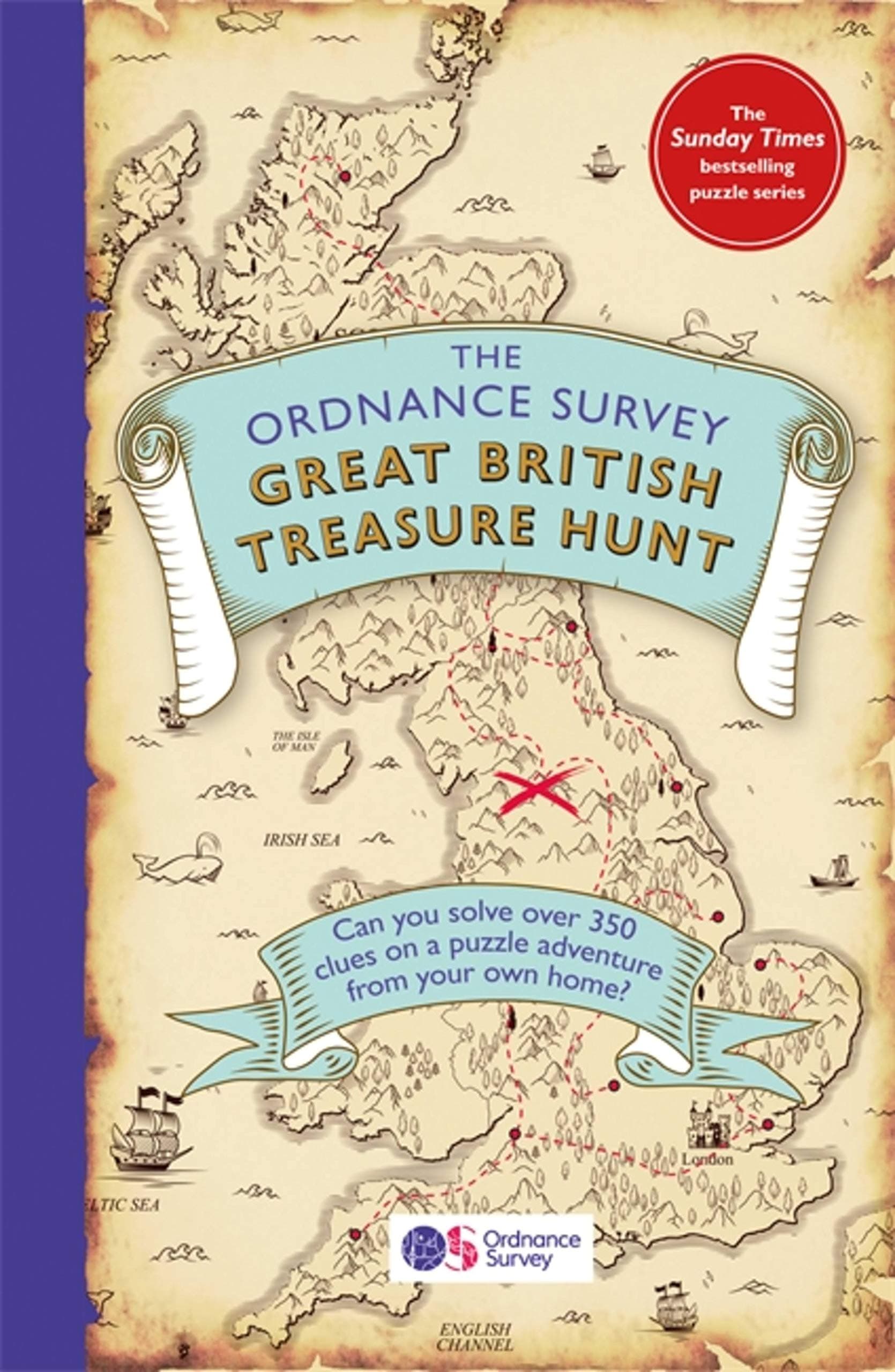 The Ordnance Survey Great British Treasure Hunt: Solve the Clues on a Puzzle Adventure