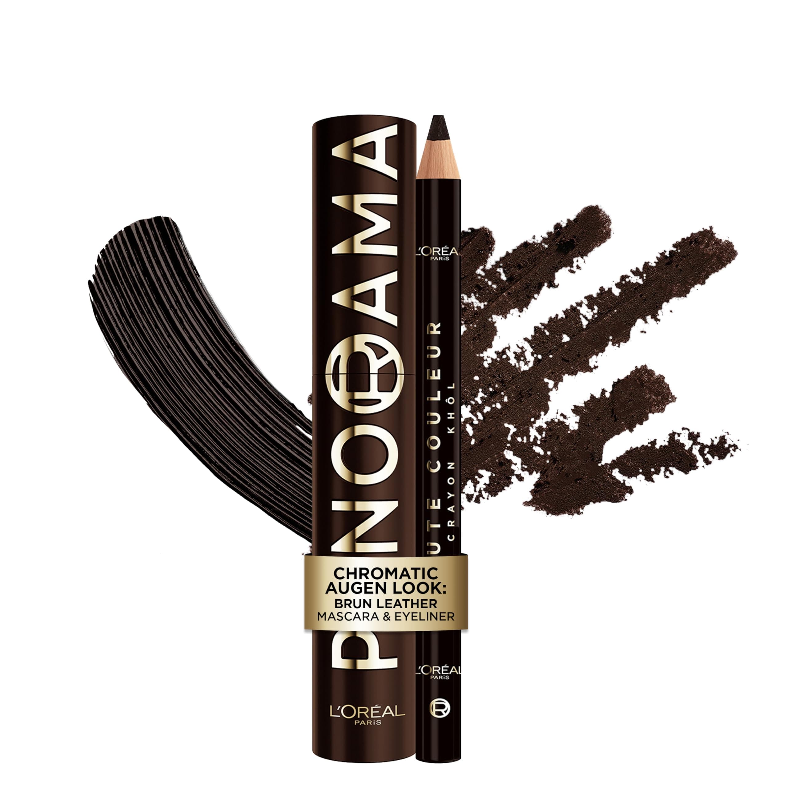 L'Oréal Paris Panorama Maskara Hacim Verici Doğal Görünüm Büyük Boy Kahverengi Renk