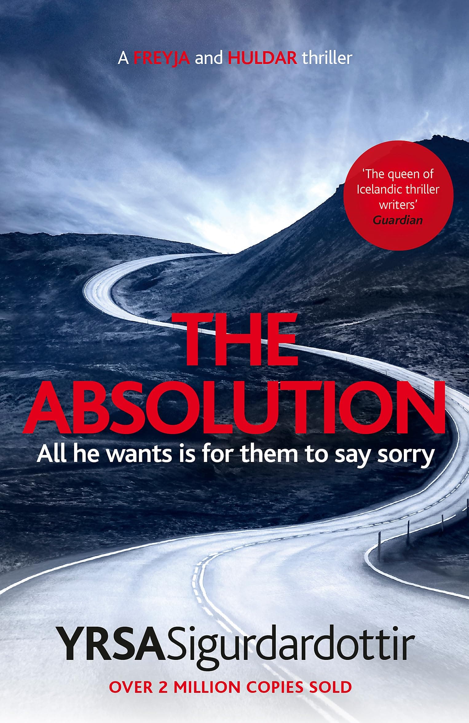The Absolution: A Menacing Icelandic Thriller, Gripping from Start to End
