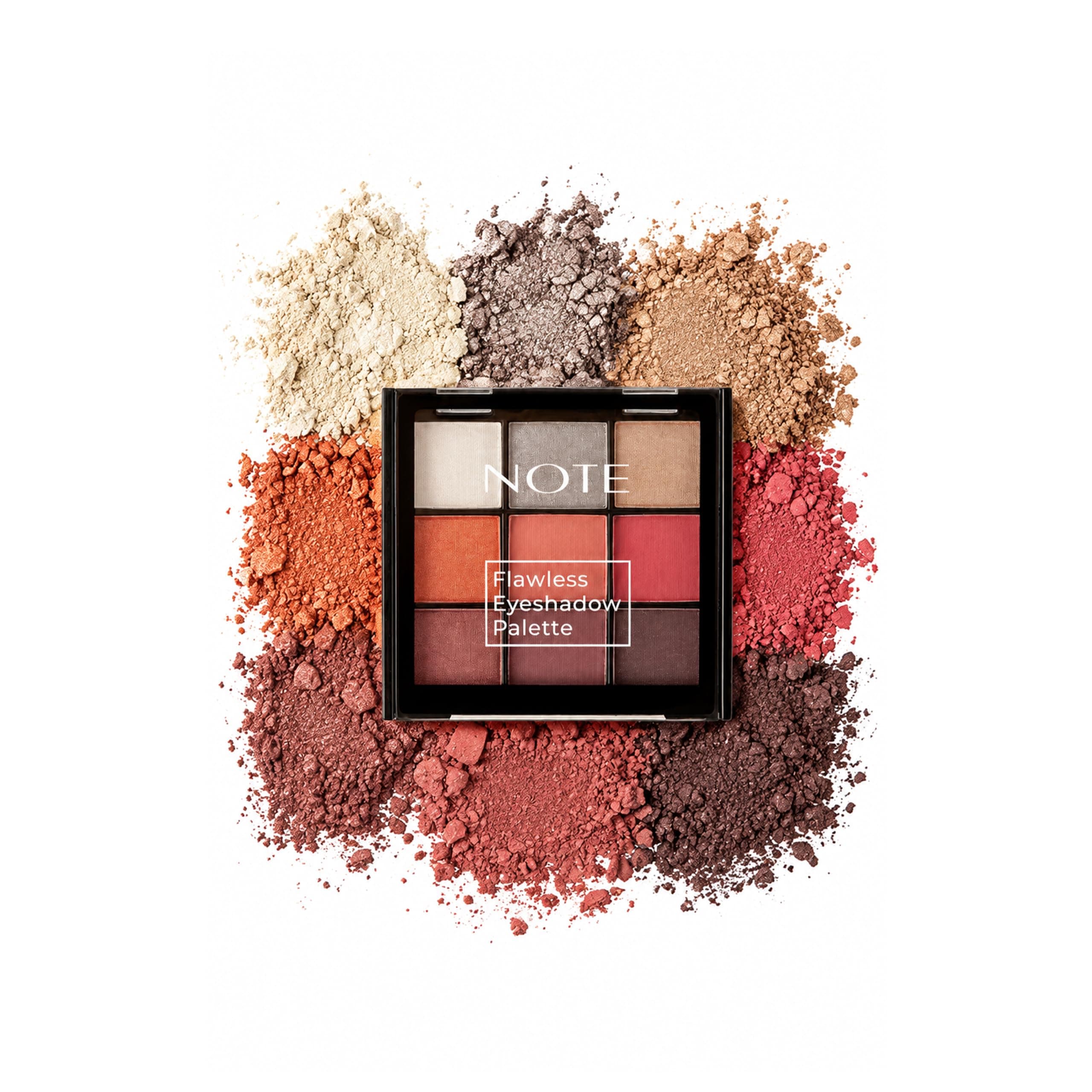 Note Flawless Eyeshadow Palette 02 Romanti̇c Date