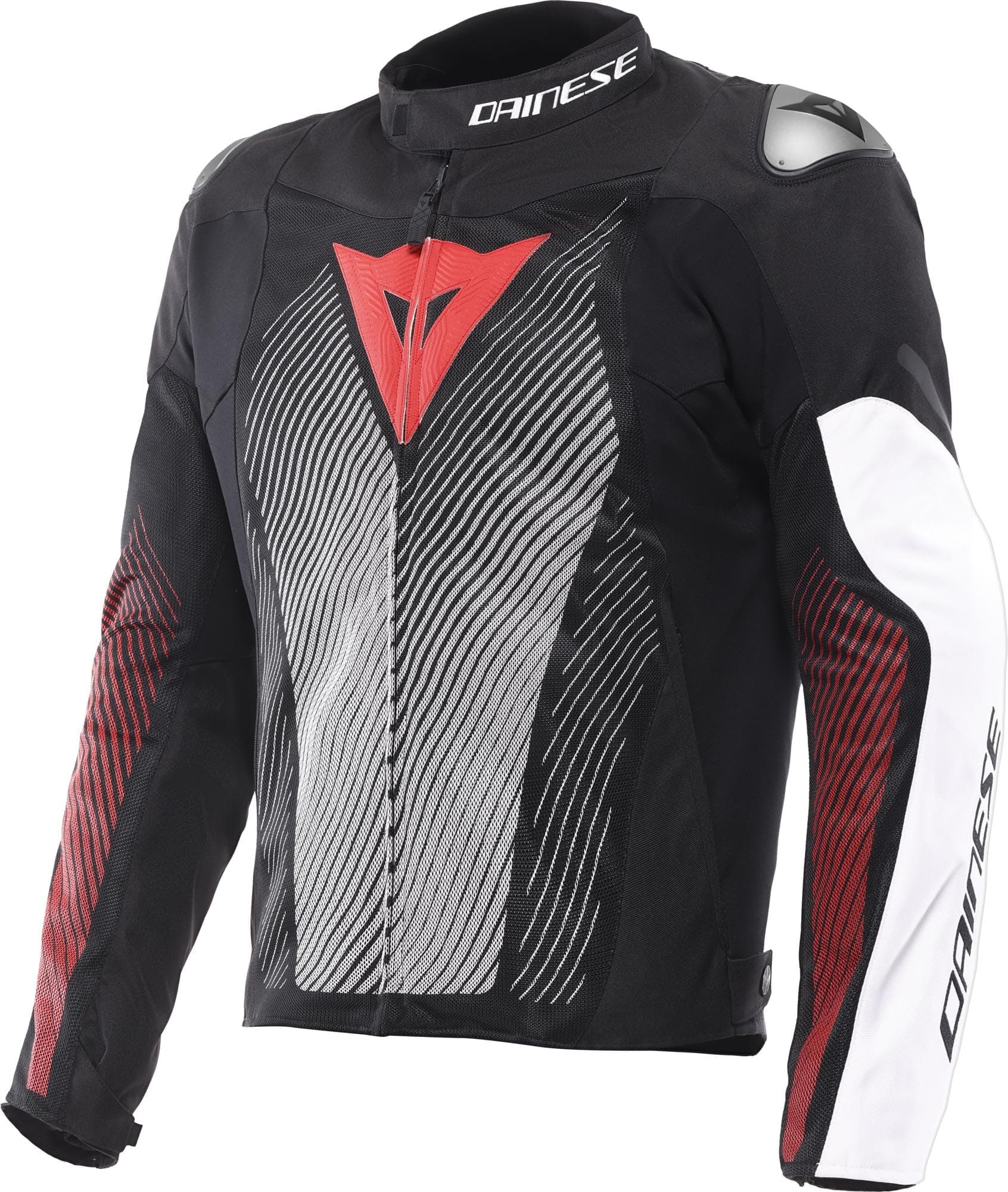Dainese Ventar Air Black White Red Tekstil Mont-50