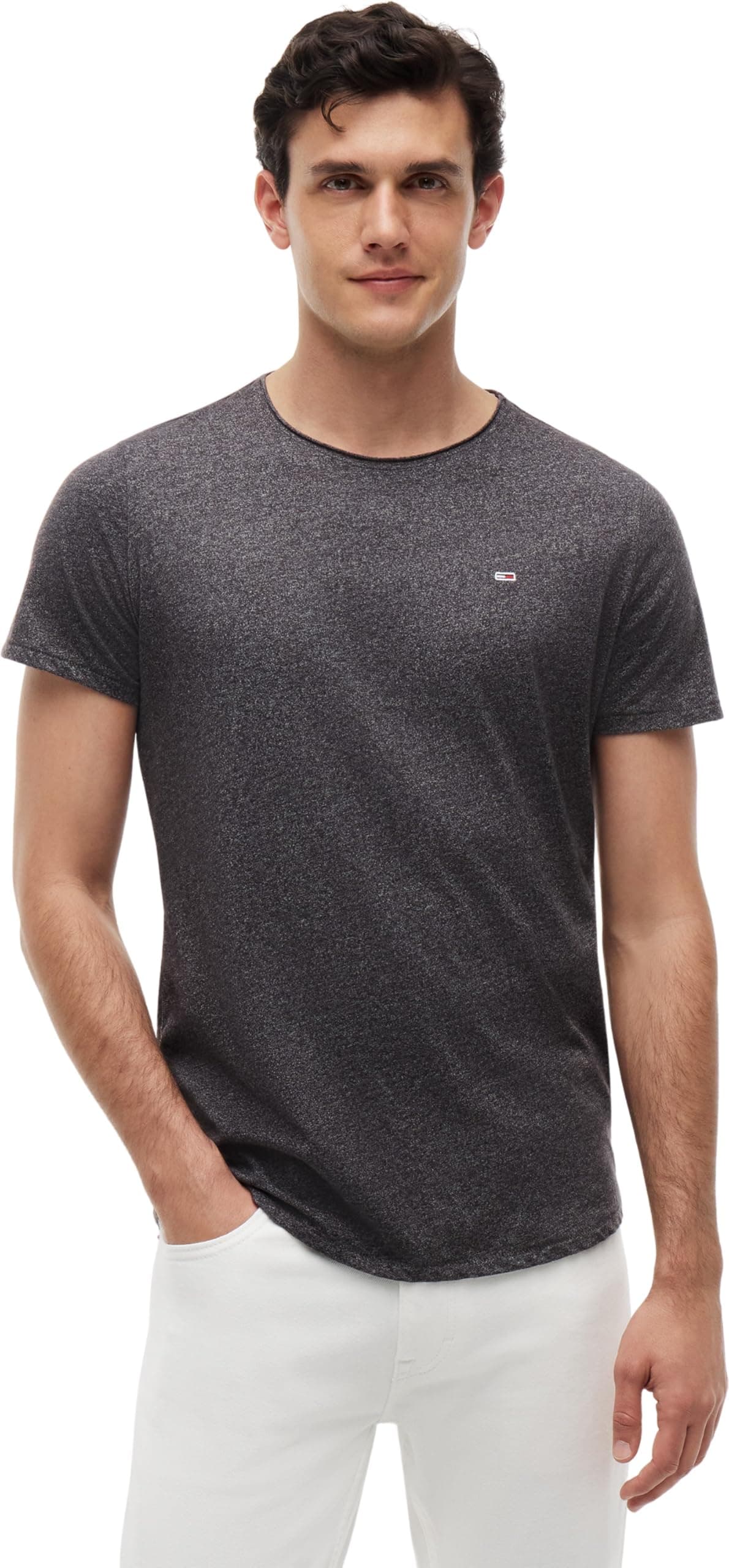 TJM XSLIM JASPE C NECK EXT Tişört Erkek