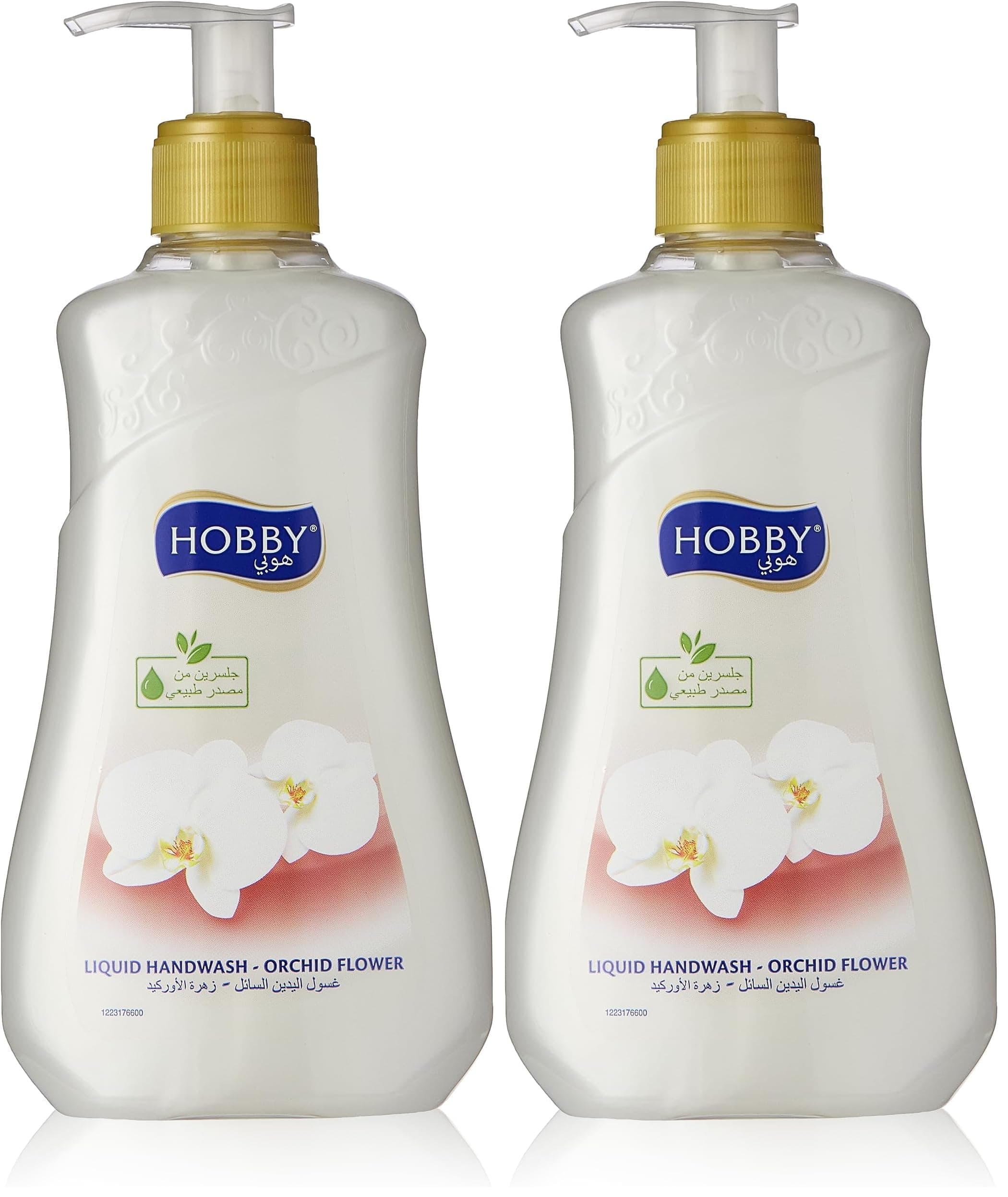 Hobby Sıvı Sabun - Orkide Çiçeği 400 Ml 2li paket