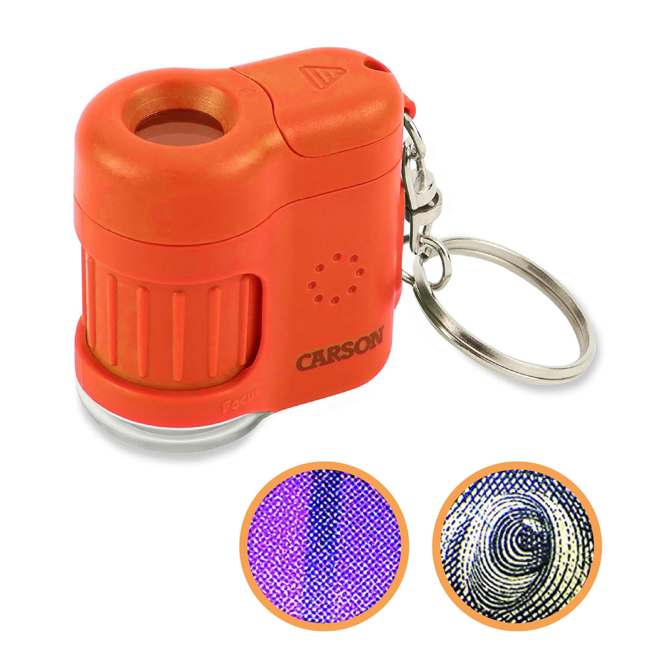 MM-280O MicroMini™ Cep Mikroskobu Anahtarlık, Turuncu
