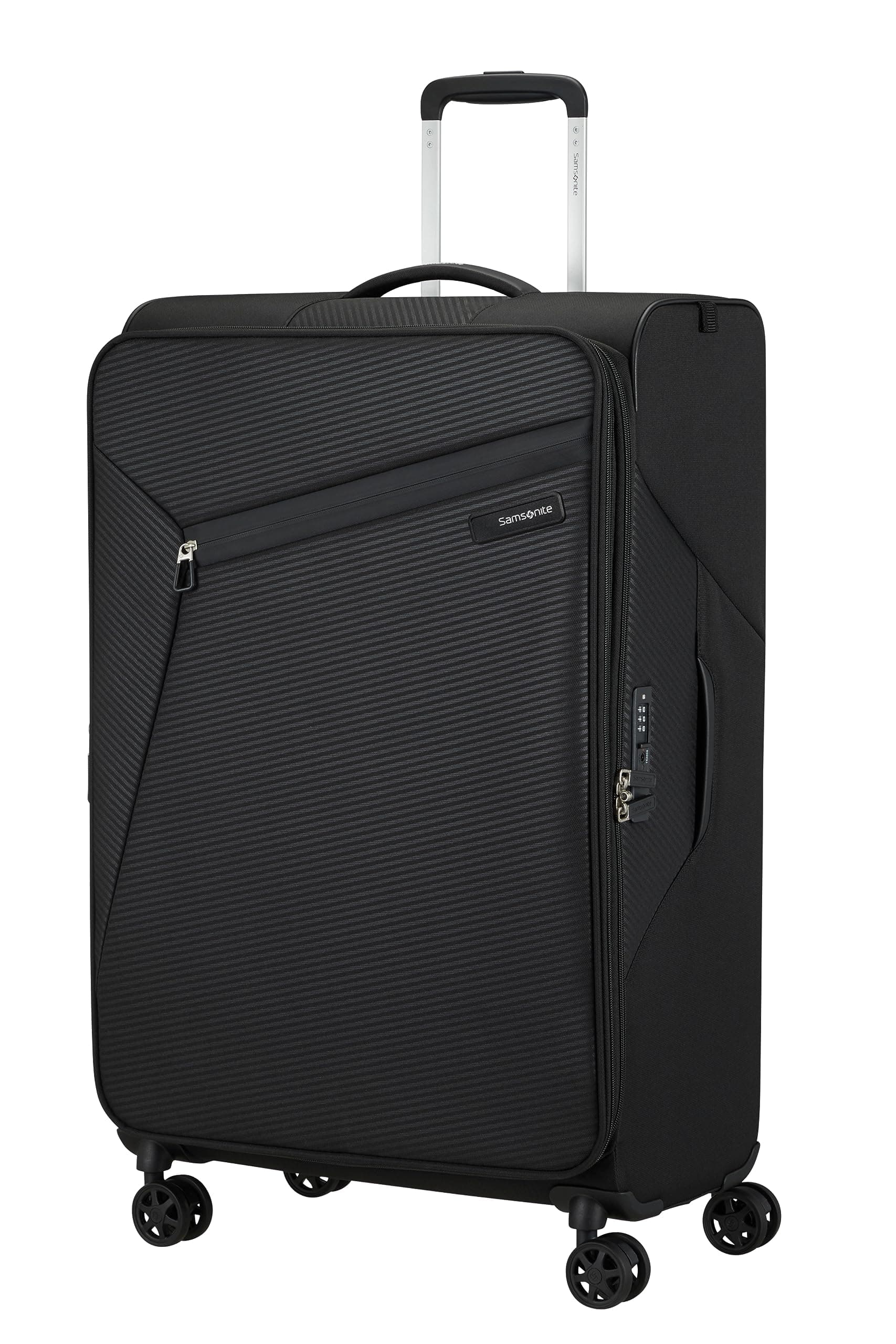 Samsonite LITEBEAM-SPINNER 77/28 EXP BLACK Valiz,77 cm
