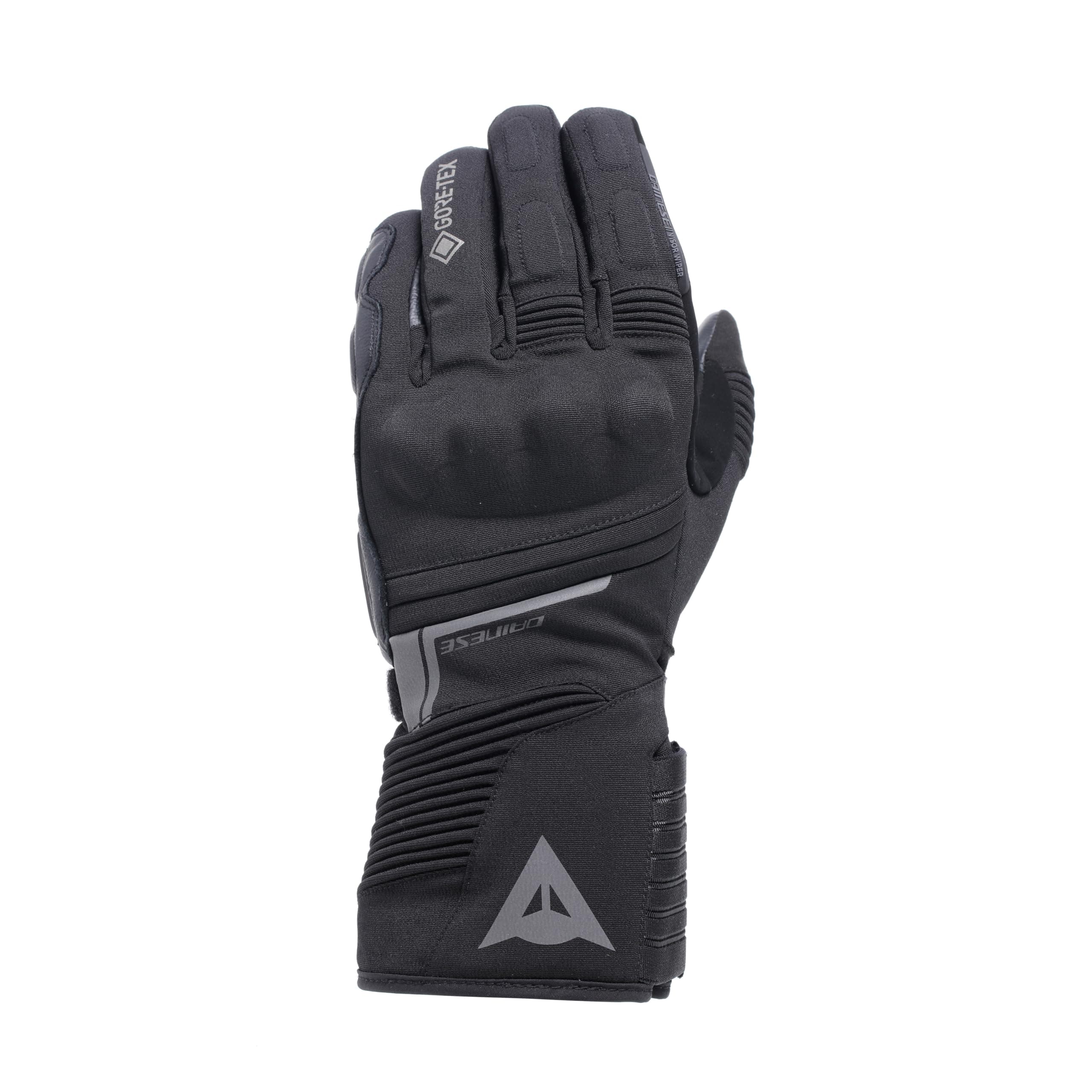 Dainese Funes Gore-Tex® kış için motosiklet eldiveni, dolgulu, kaymaz, bilek korumalı, dokunmatik ekran, erkekler için