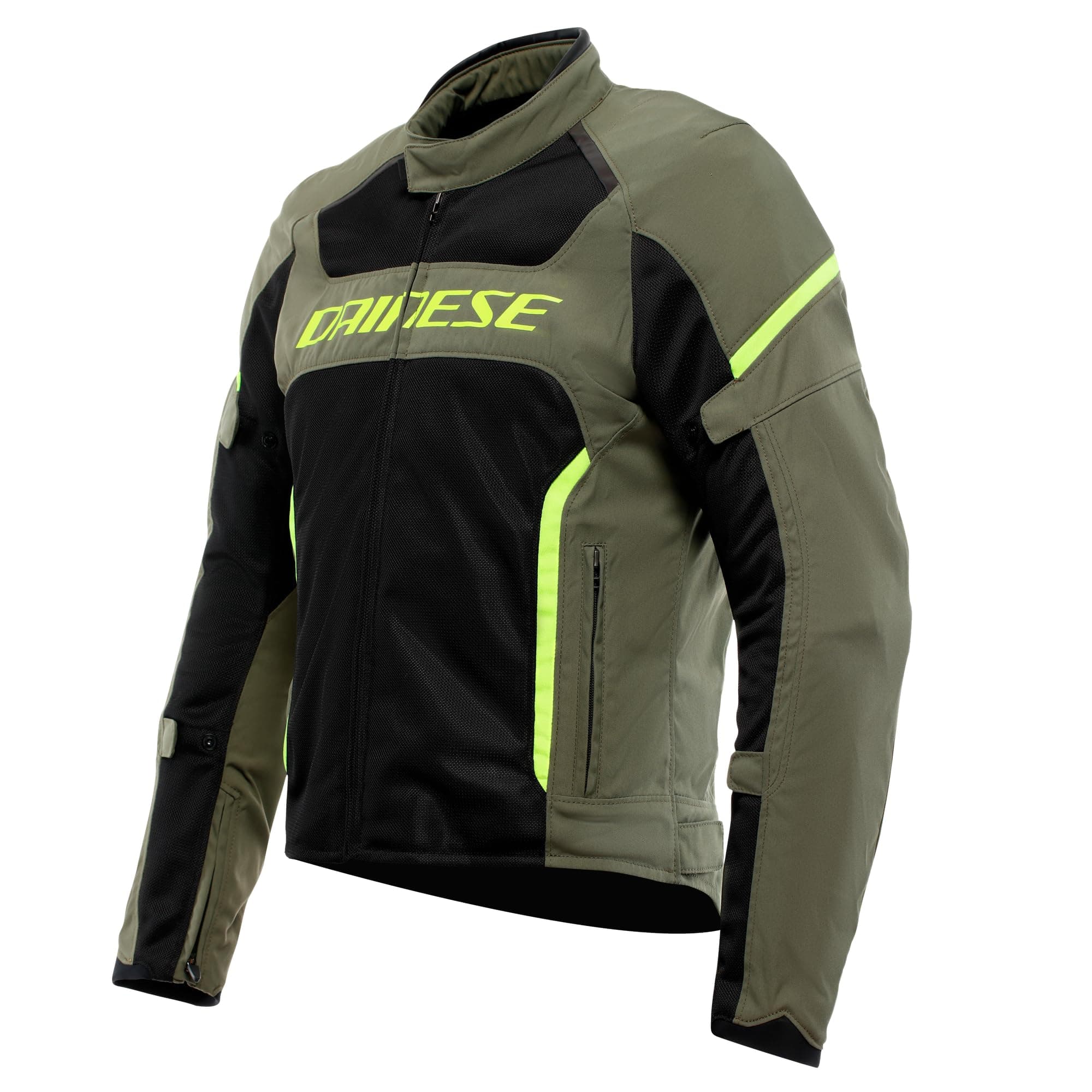 Dainese Air Frame 3 Tex Jacket Çıkarılabilir, rüzgar geçirmez iç astarlı yazlık motosiklet ceketi Erkekler