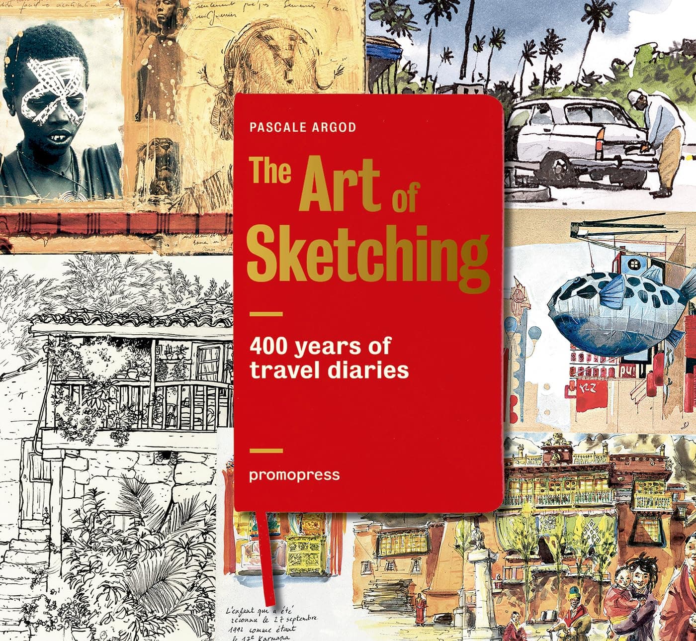 400 Years of Travel Diaries: The Art of Sketching