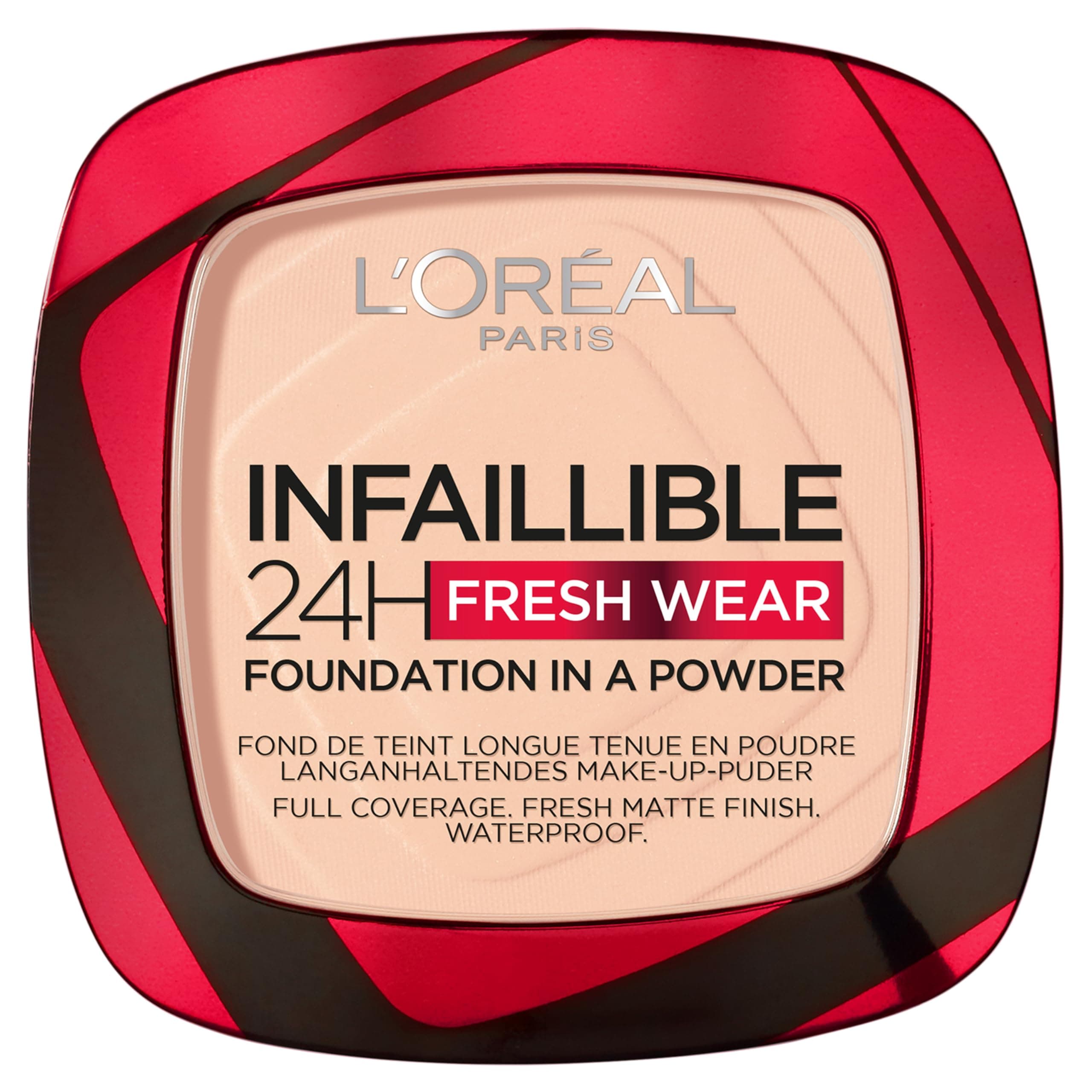 L'Oreal Paris Infaillible 24H Fresh Wear Pudra Fondöten 180 Rose Sand