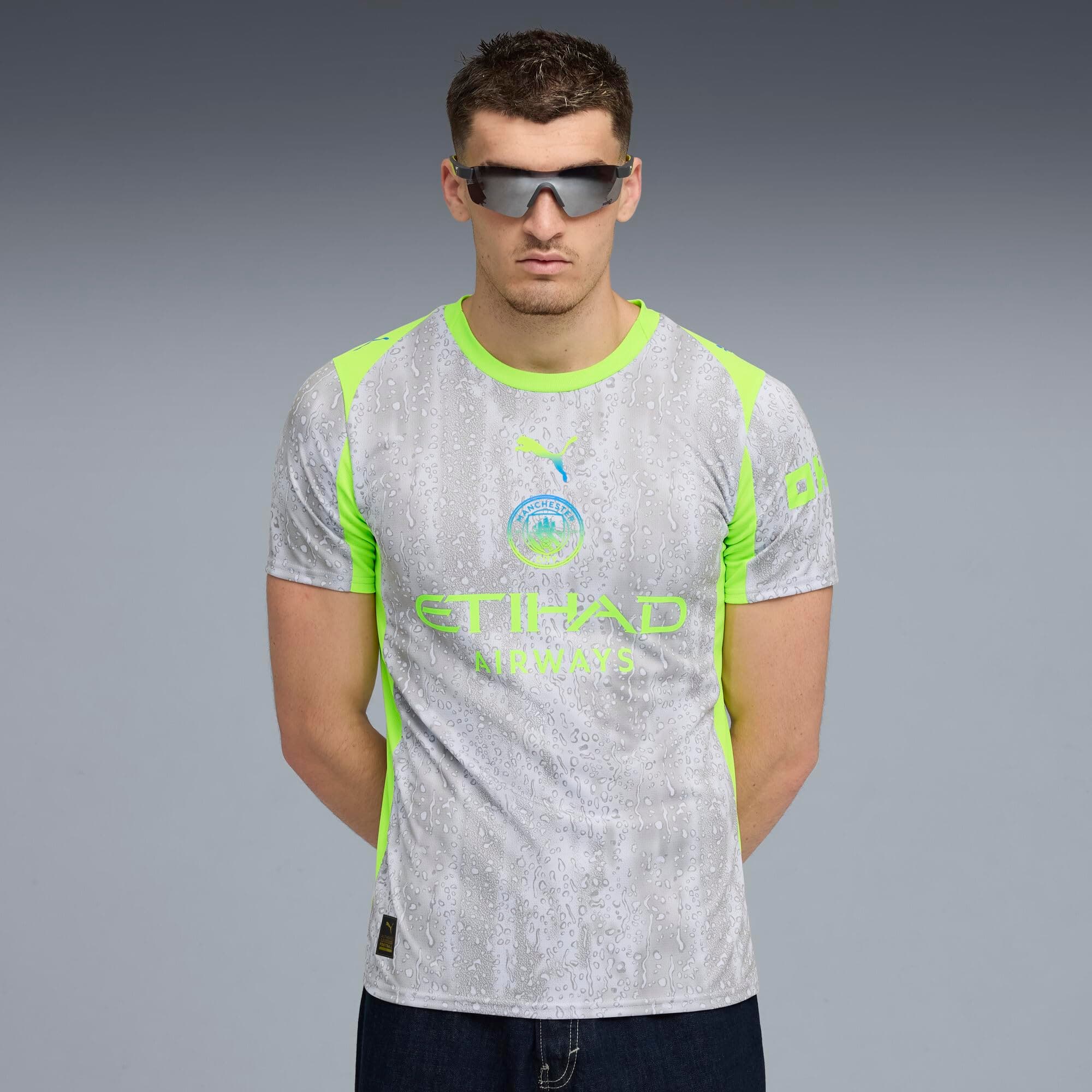 MCFC 3rd Jersey Replica Forma Unisex Yetişkin