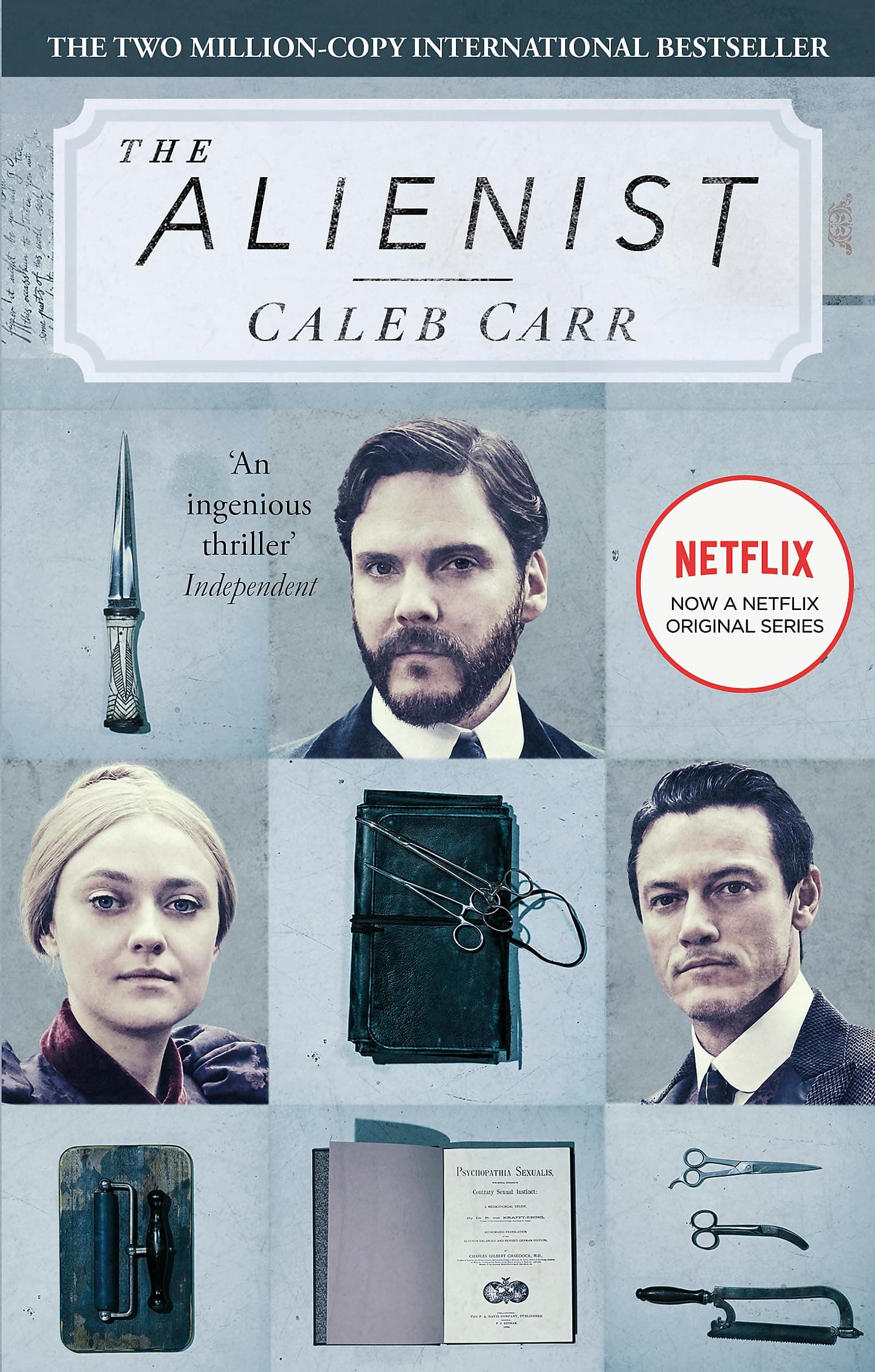 The Alienist: Number 1 in series