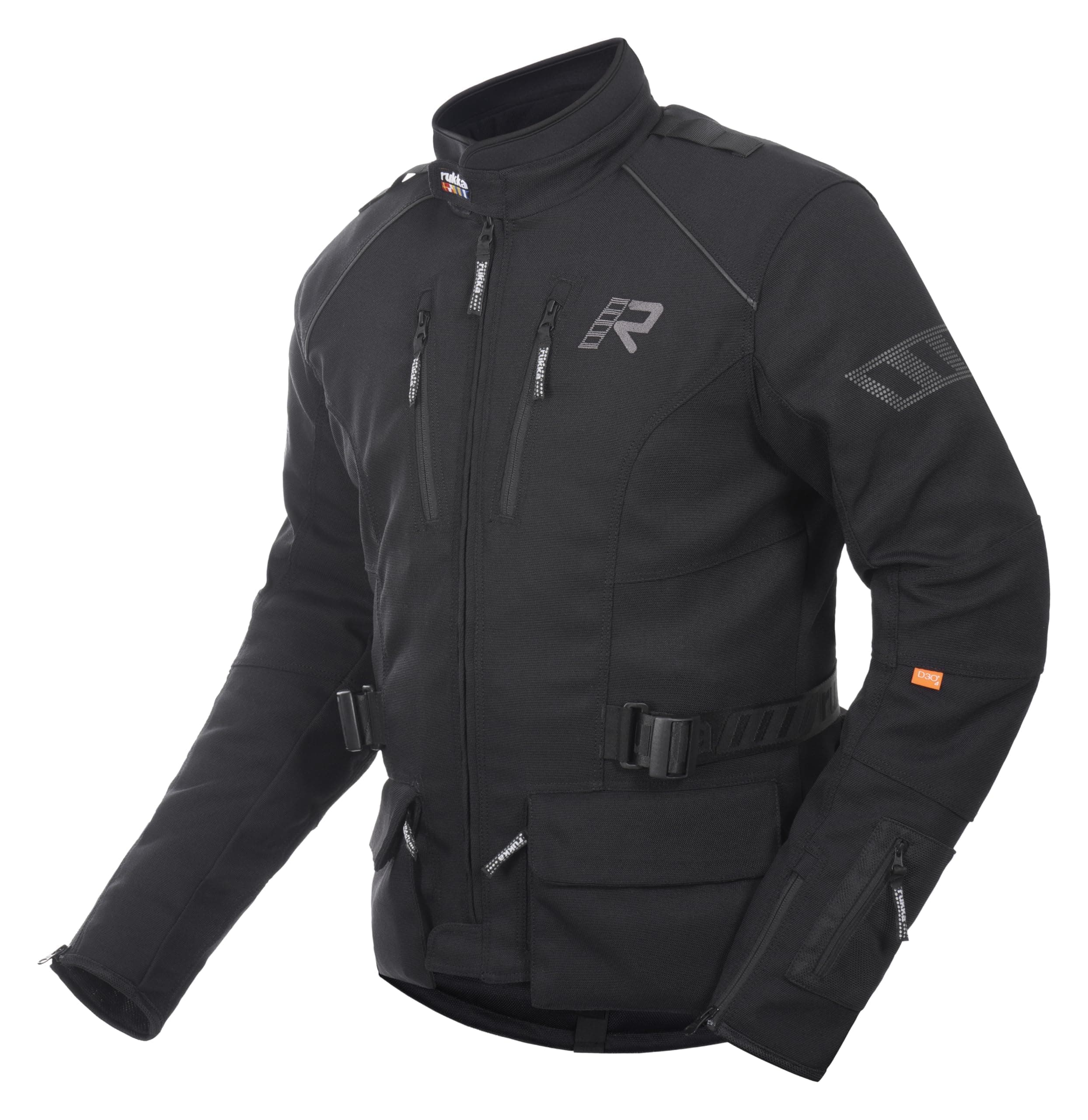 Rukka Airtacama Motosiklet Ceketi - Siyah 50
