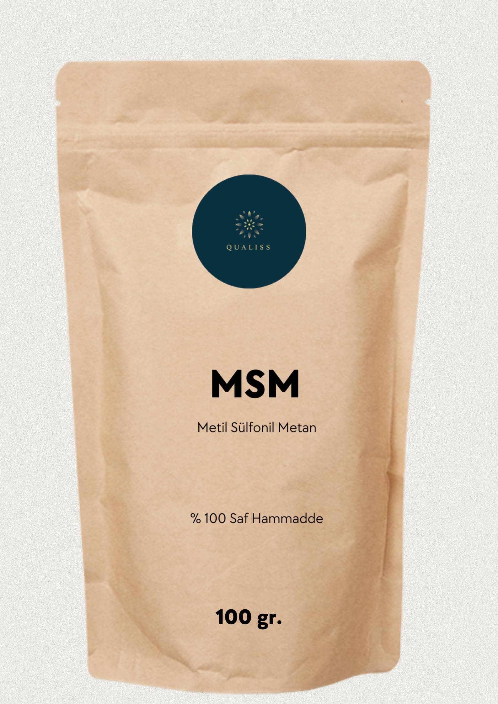 Qualiss 100% Saf MSM (Metilsülfonilmetan) Methylsulfonylmethane