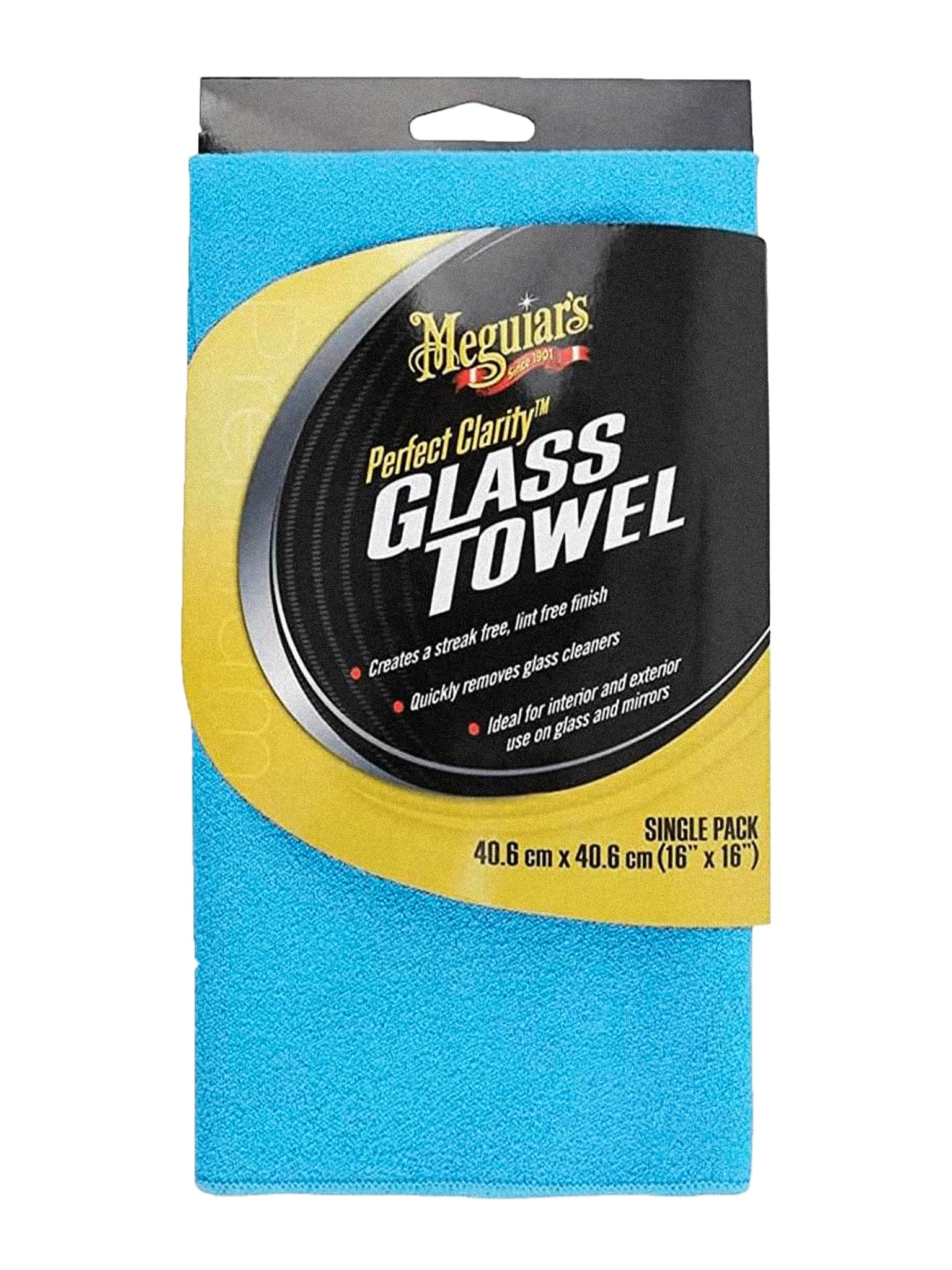 MEGUIAR'S X190300 Perfect Clarity cam bez, 3'lü paket