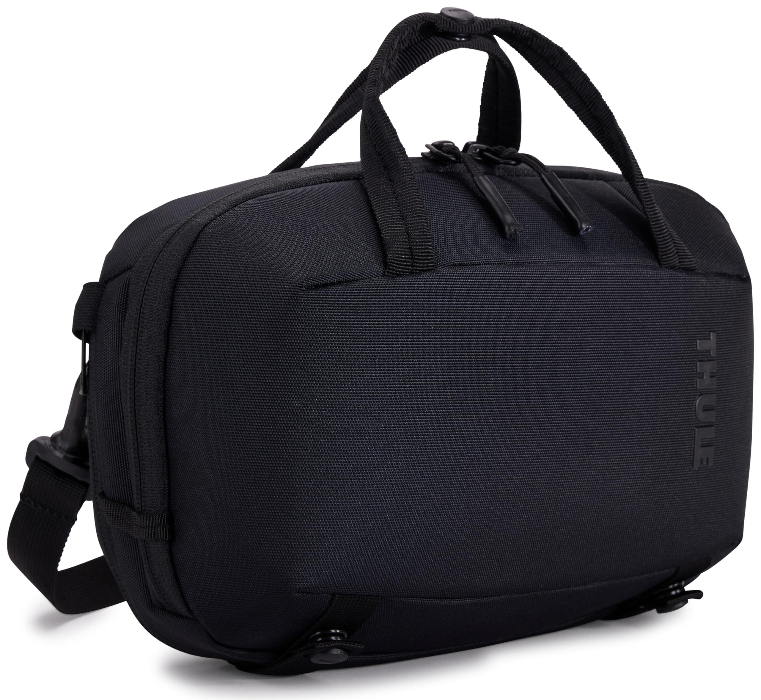 Subterra 2 Çapraz Çanta,5L, Black