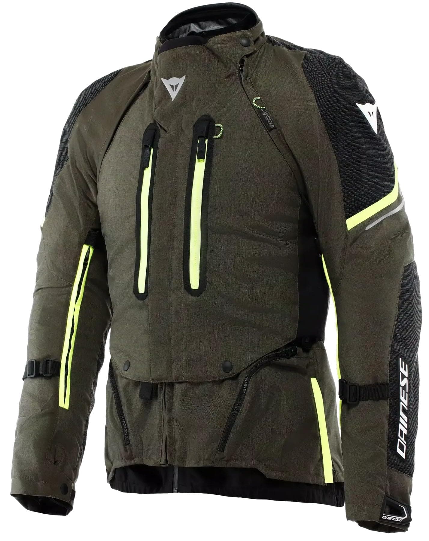 Dainese Super Adventure Black Fluo Yellow ABSØLUTESHELL Mont-56