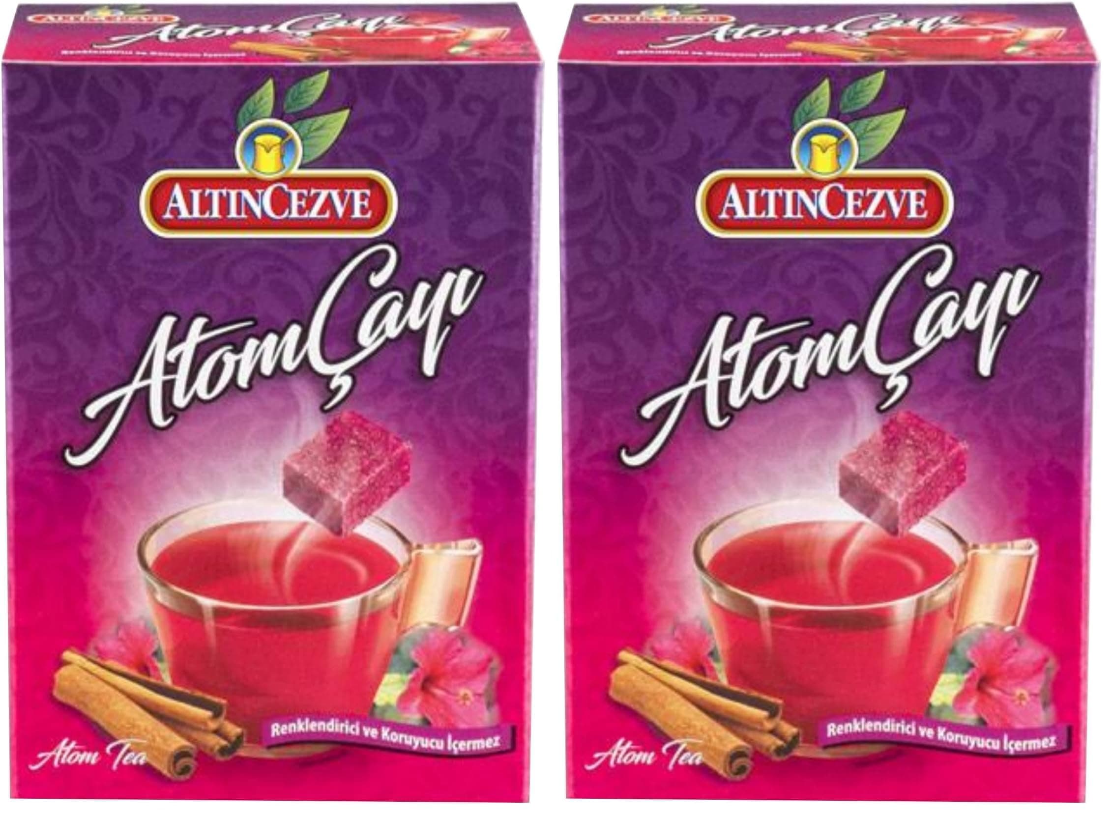 Altıncezve Atom Küp Çay 140 Gr 2li paket