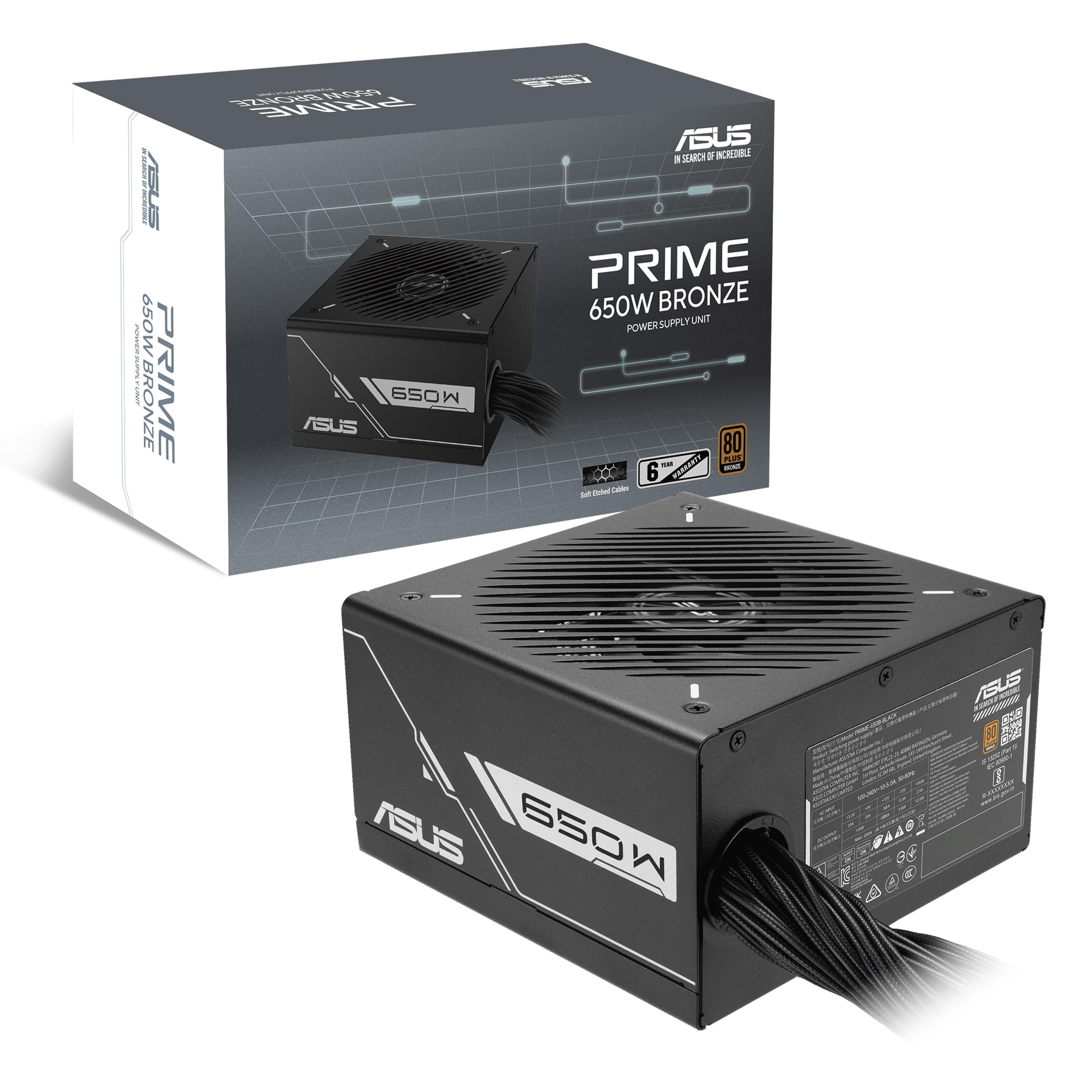 PRIME-650B-BLACK