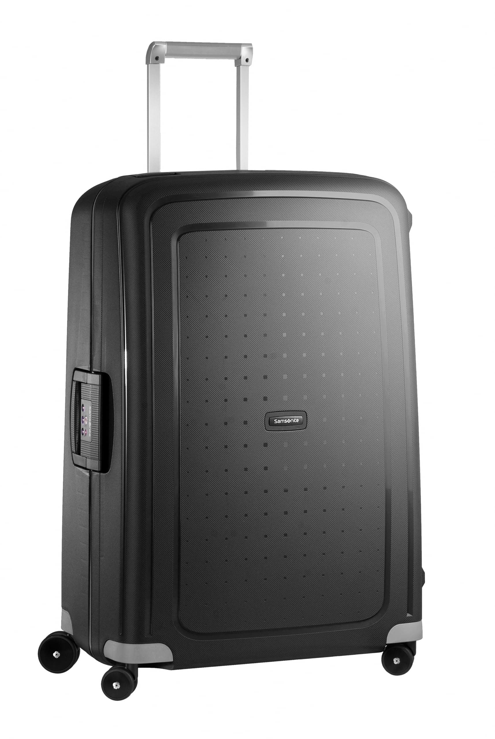 Samsonite Unisex Yetişkin Tekerlekli Valiz, BLACK, 75 cm