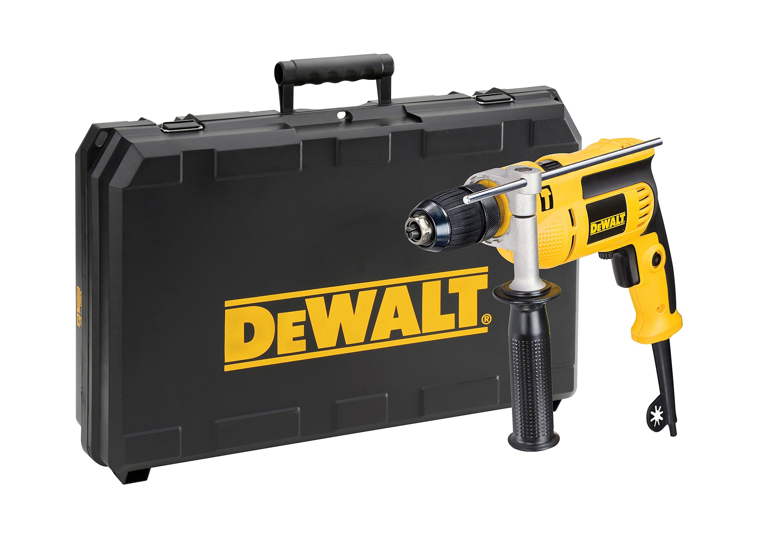 Dewalt DWD024KS-TR Darbeli Vidalama/Matkap, Sarı/Siyah, 1