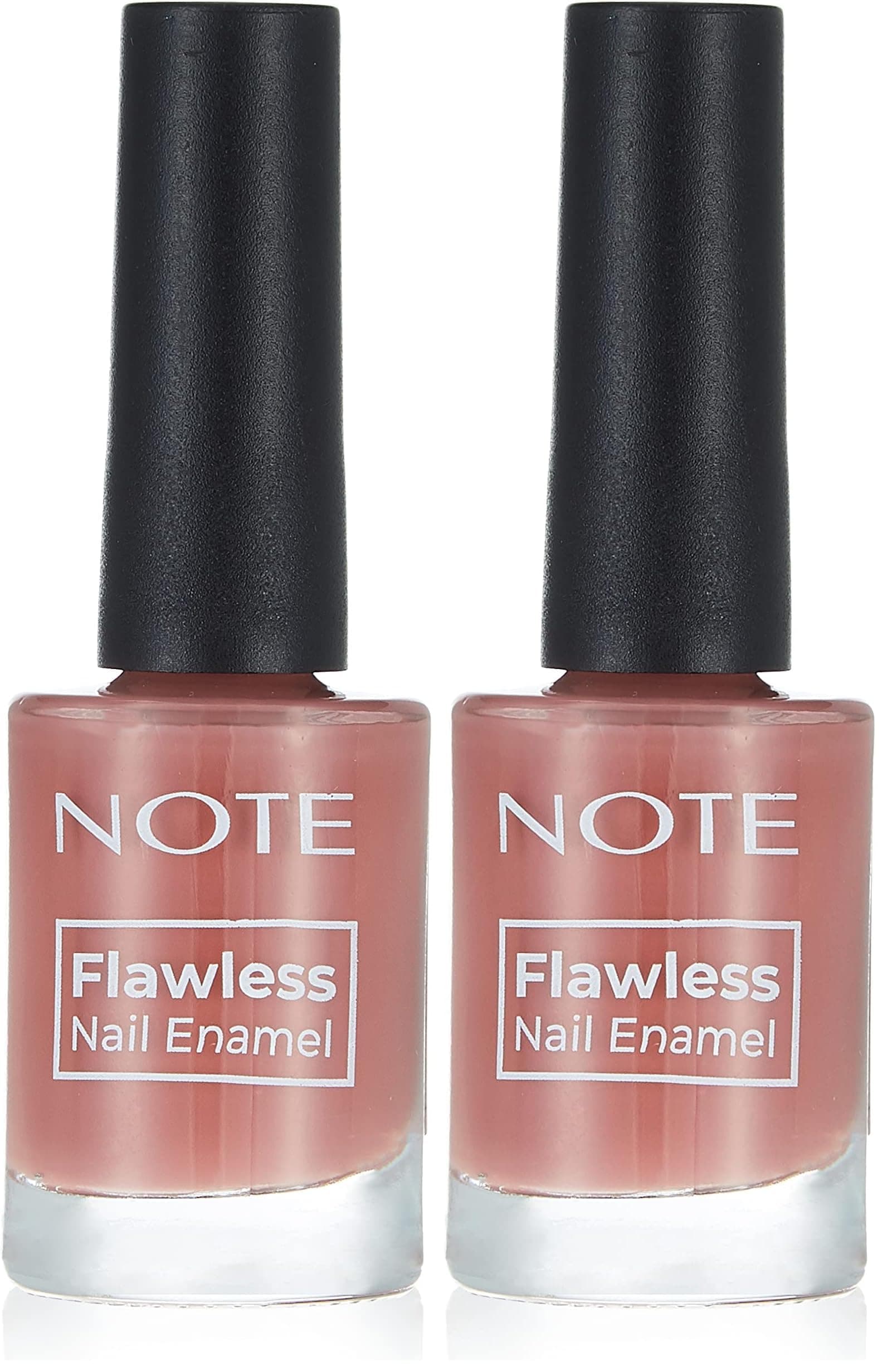 Note Nail Flawless Oje 78 Bittersweet, Pembe (2 paketi)