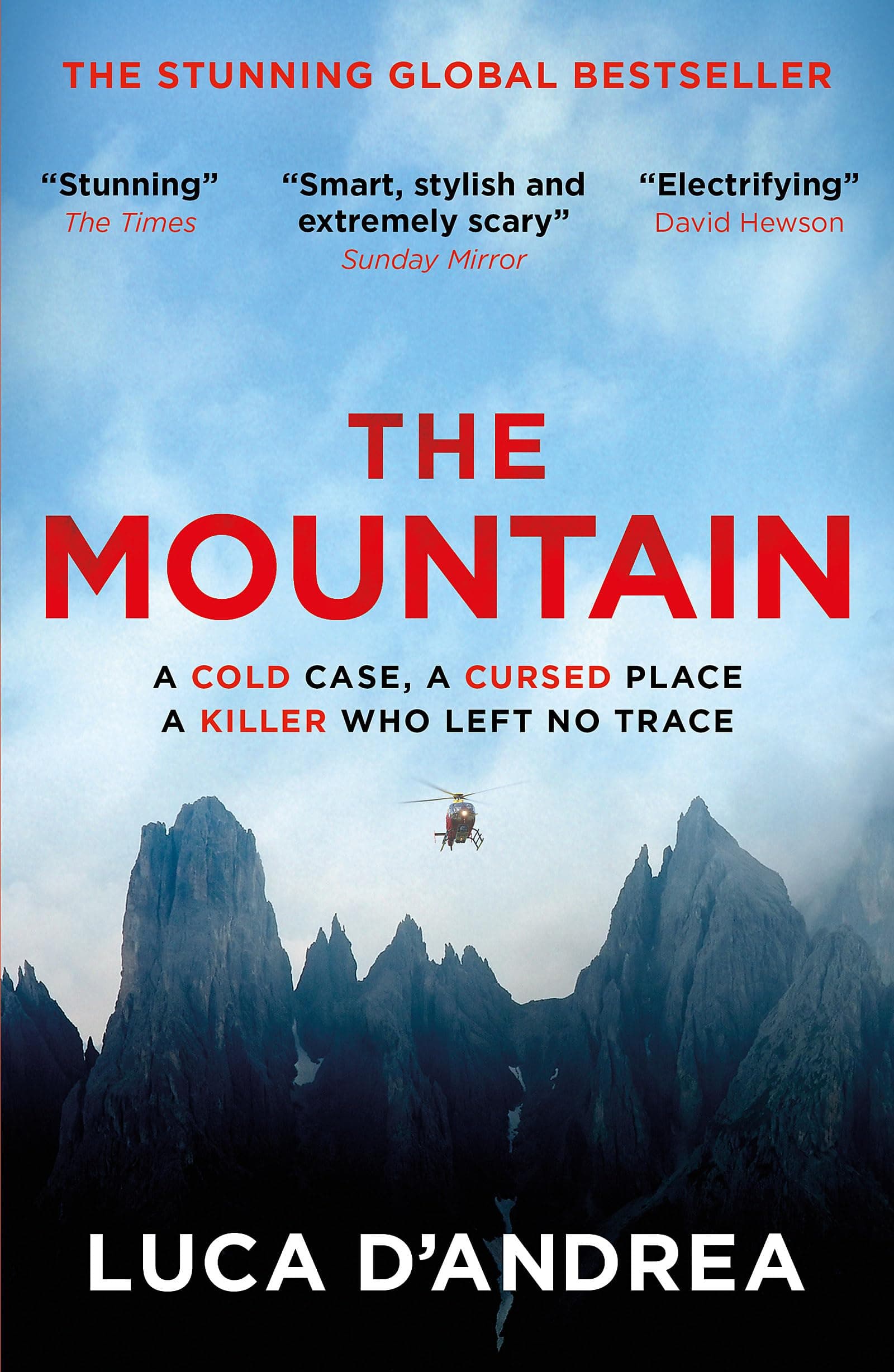 The Mountain: The Breathtaking Italian Bestseller (Kapak değişebilir)