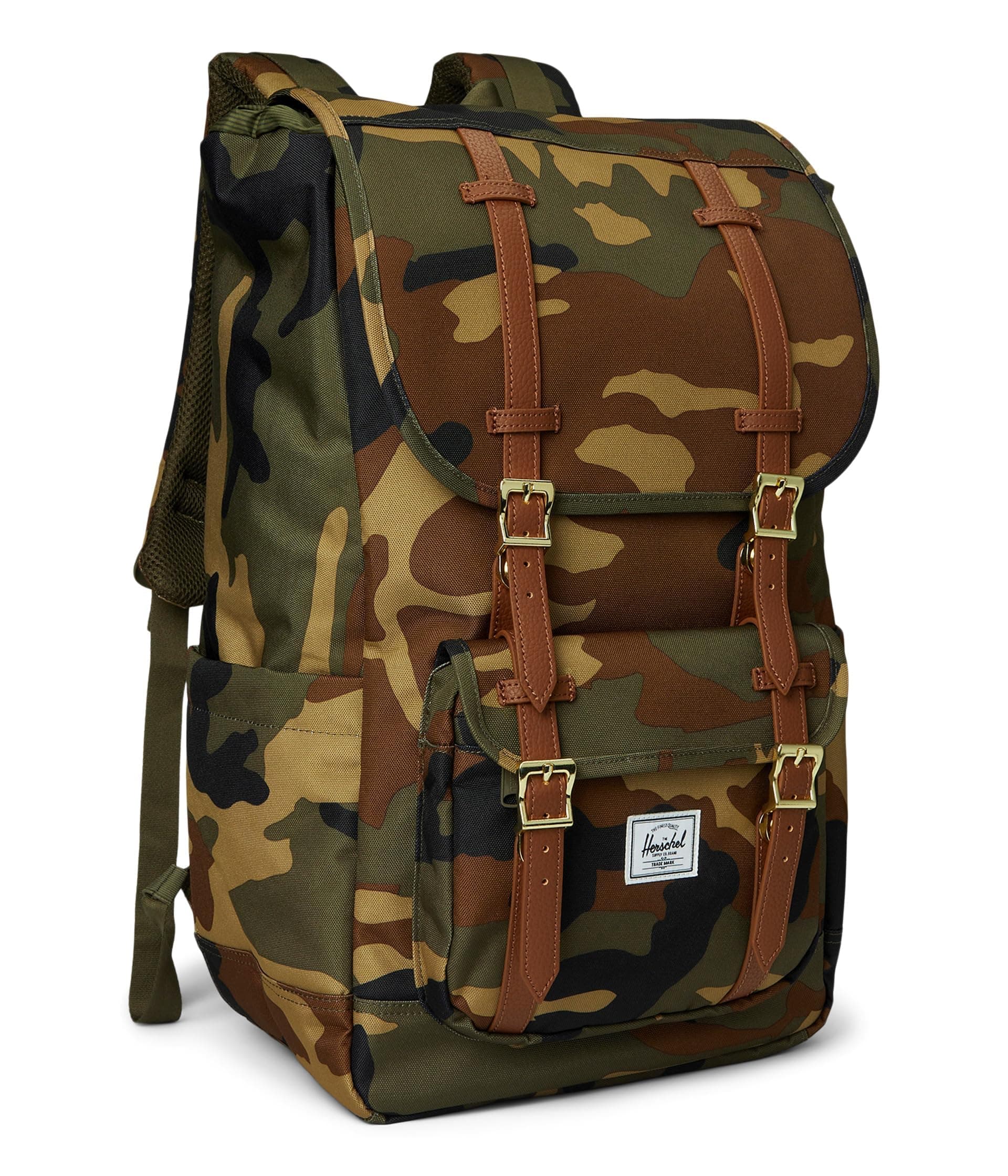 Little America | Su İtici Kumaş Sırt Çantası, 16" Laptop Uyumlu, 30 L