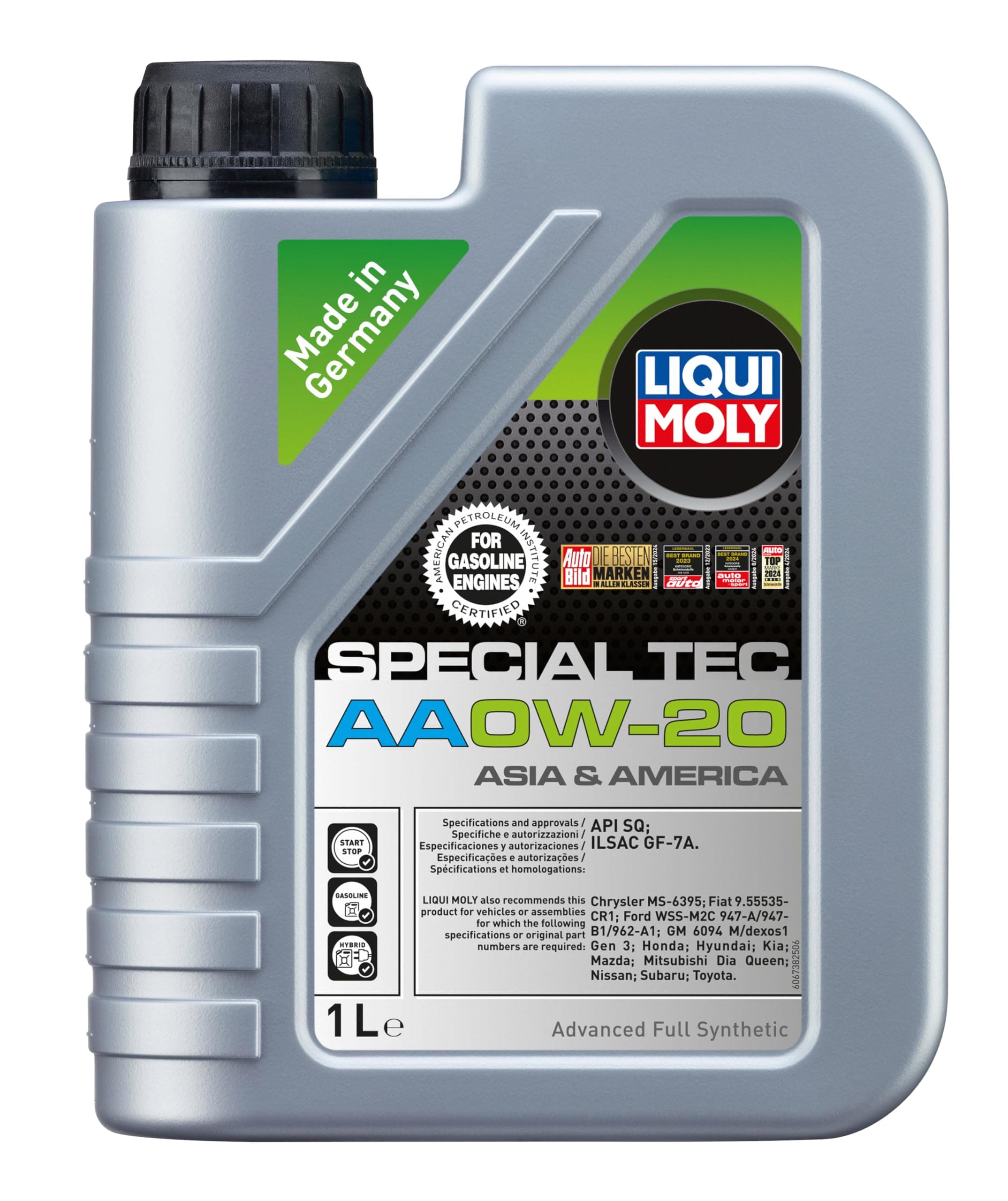 Liqui Moly Special Tec AA 0W-20 1 Litre Otomotiv Bakım Ürünü