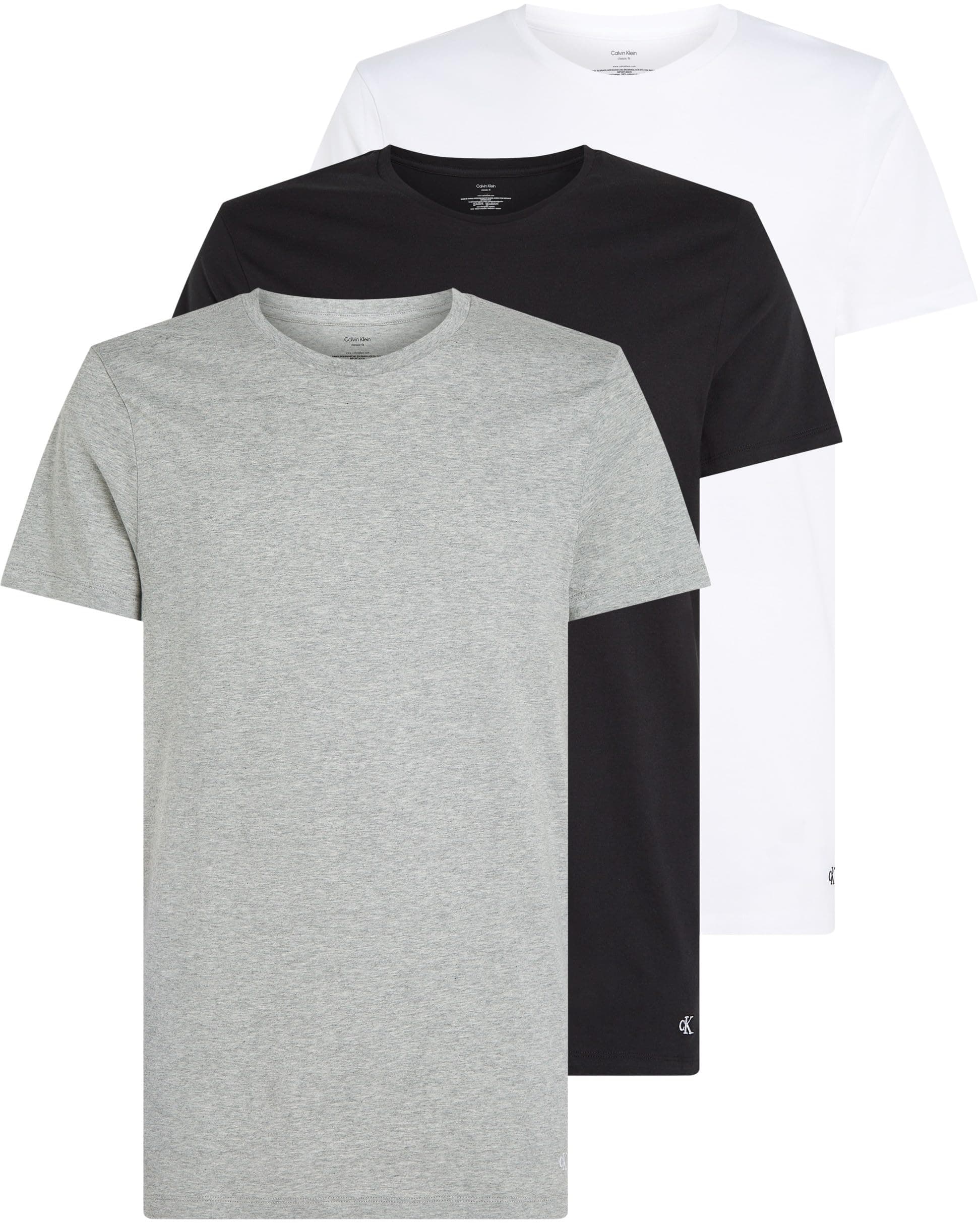 S/S CREW NECK 3PK İç Giyim Erkek
