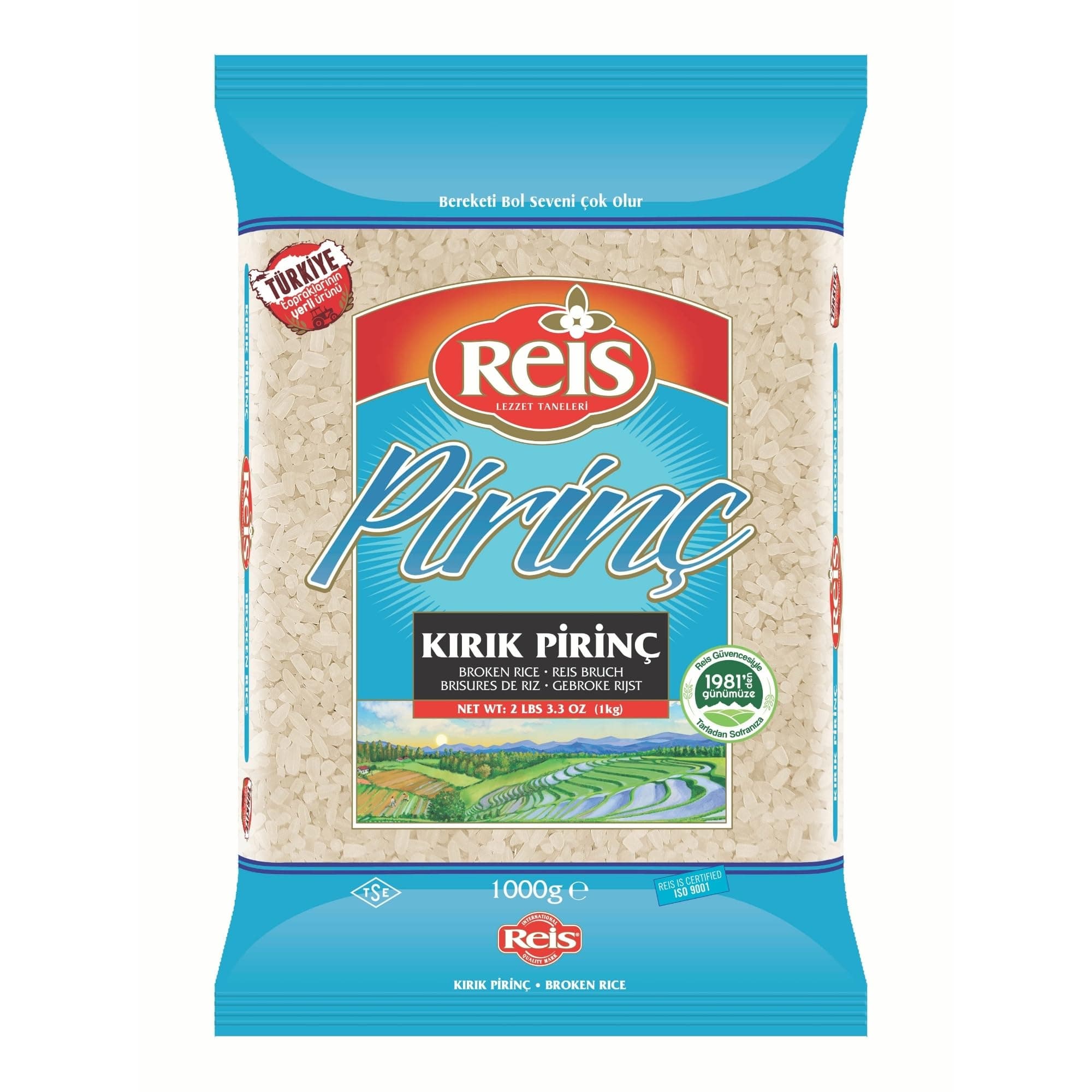 Reis Kesme Kırık Pirinç 1 Kg