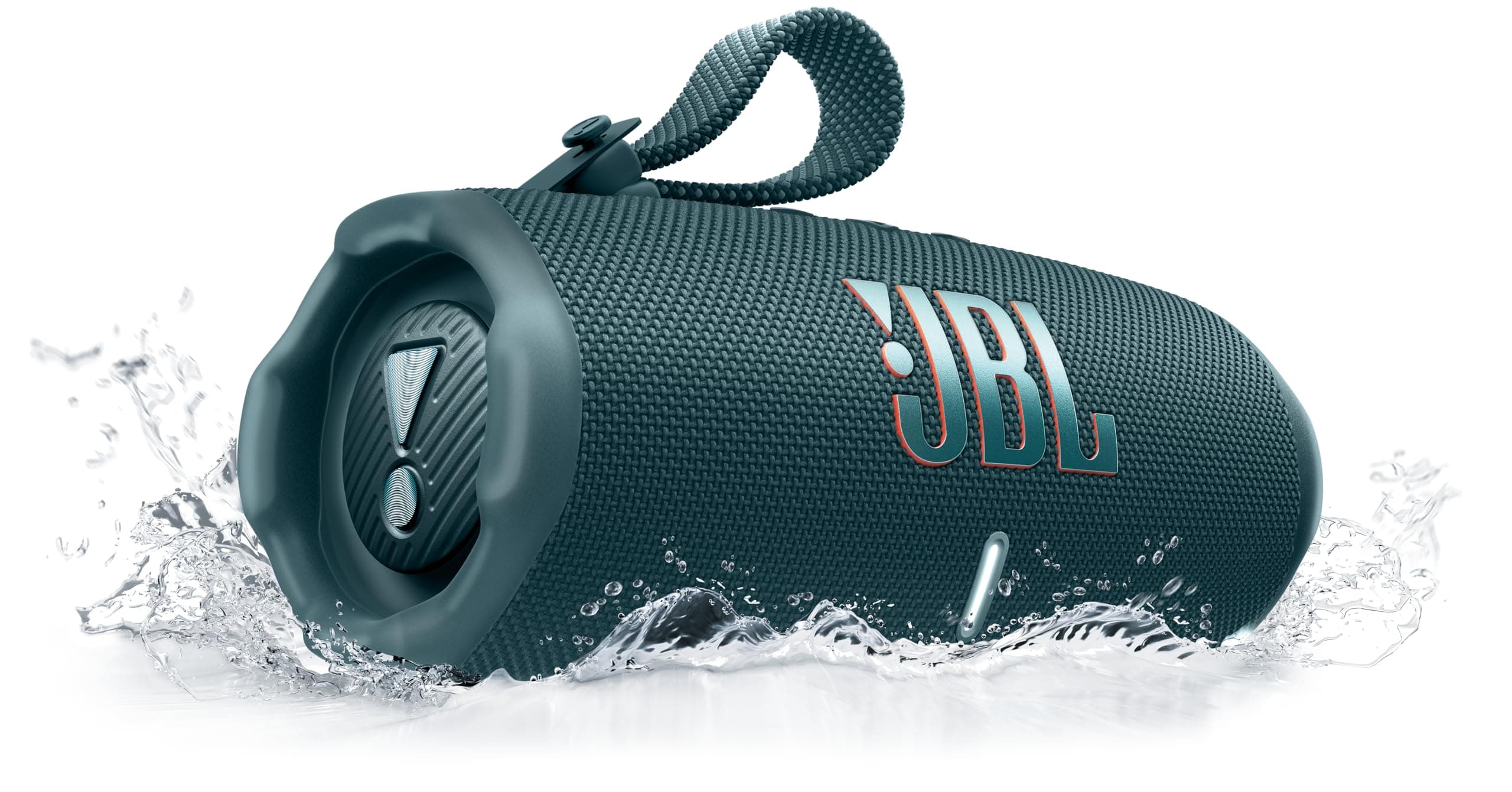 JBL Charge6, Bluetooth Hoparlör, IP67, Mavi