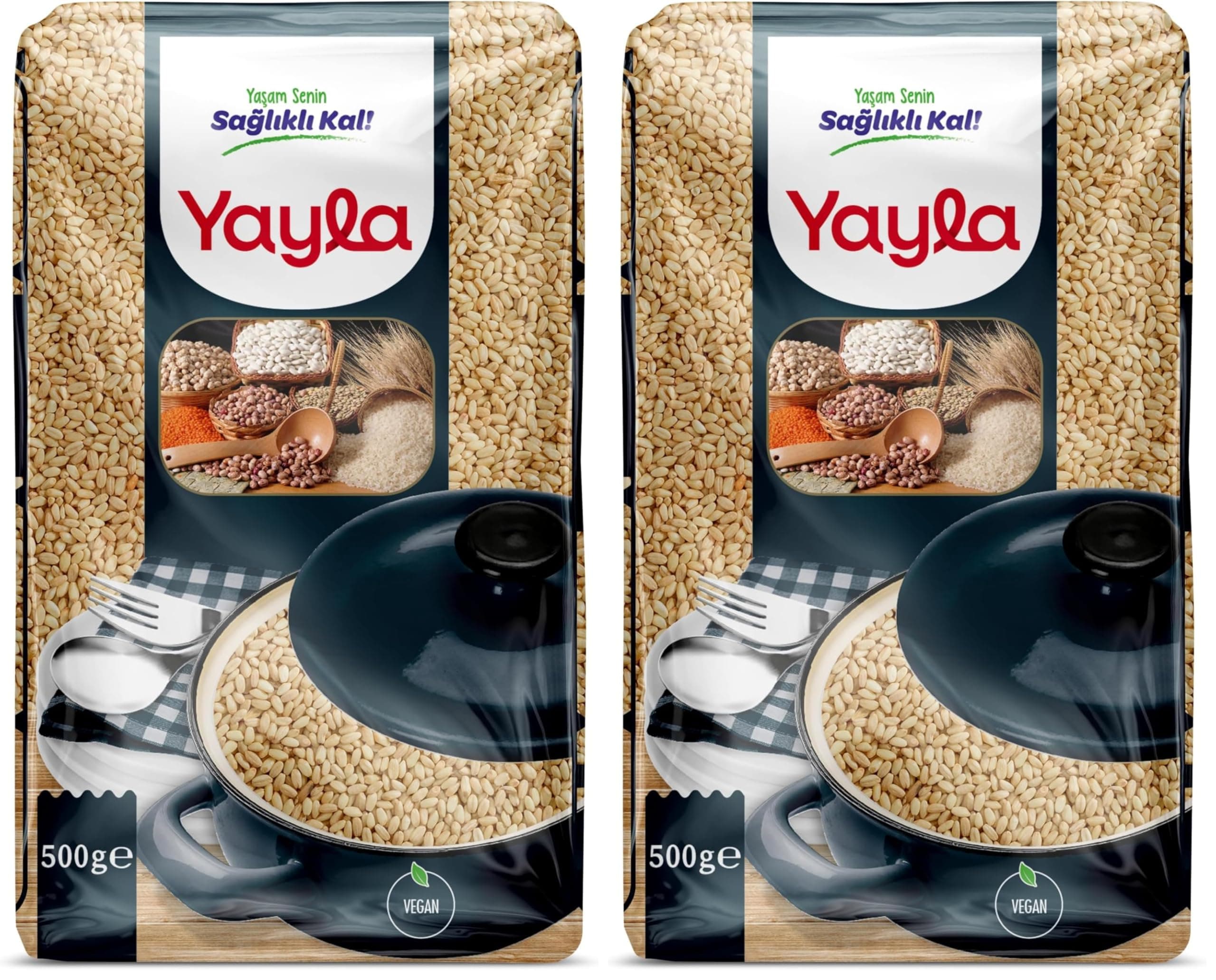 Yayla Aşurelik Buğday 500 Gram (2 paketi)