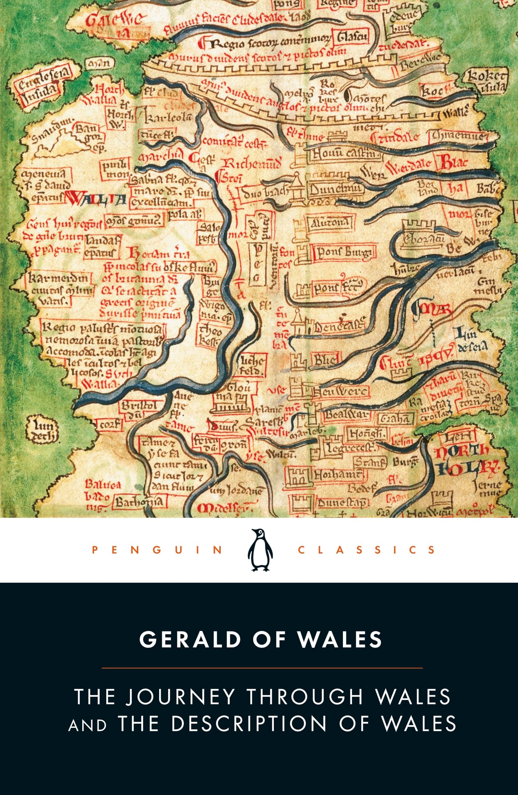 The Journey Through Wales and The Description of Wales